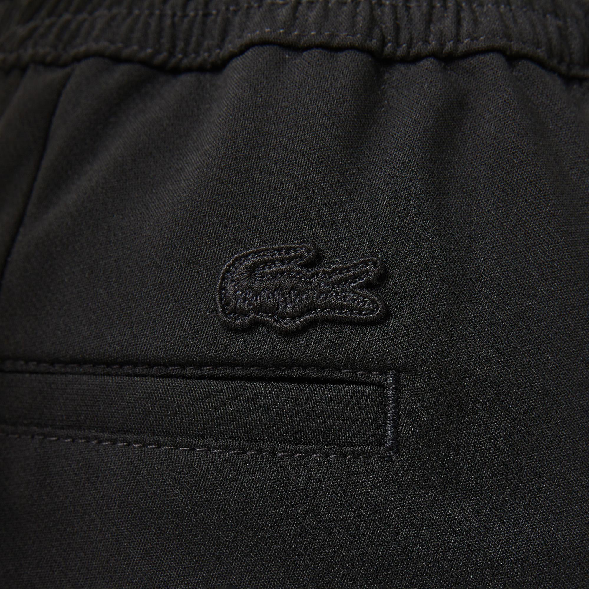 Lacoste Kadın Regular Fit Siyah Pantolon