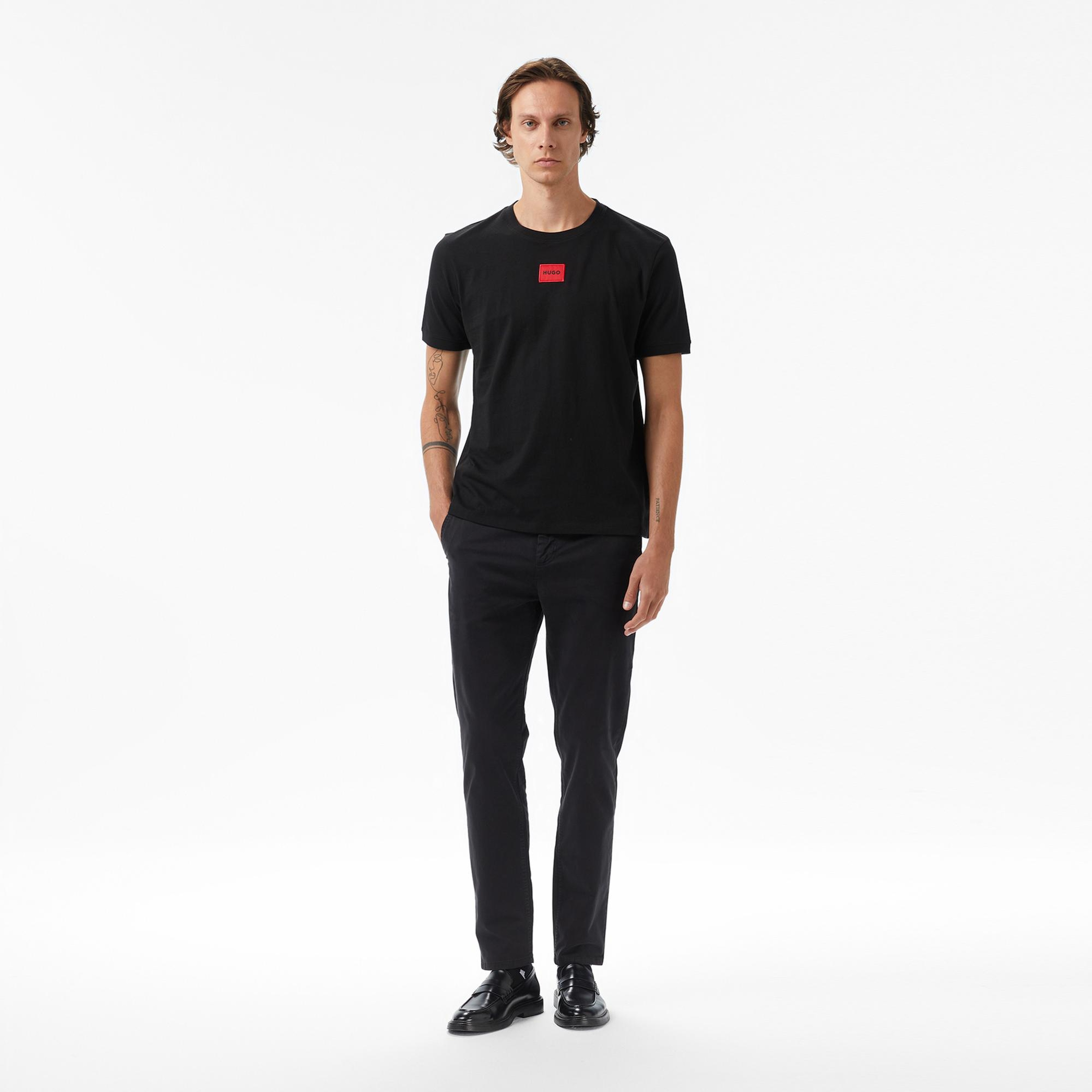 Boss Chino Erkek Siyah Pantolon