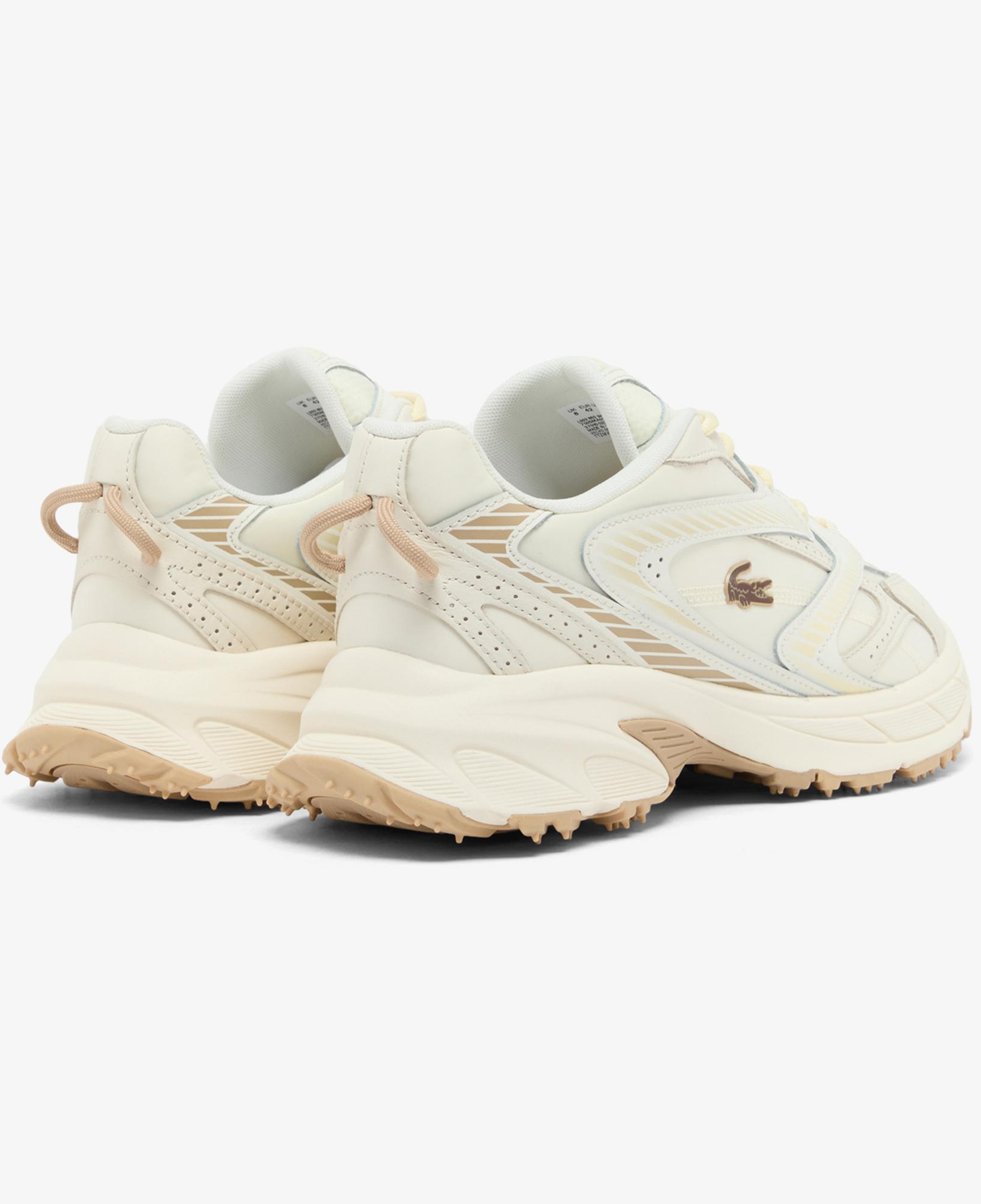 Lacoste L003 Neo Shot Erkek Krem Sneaker