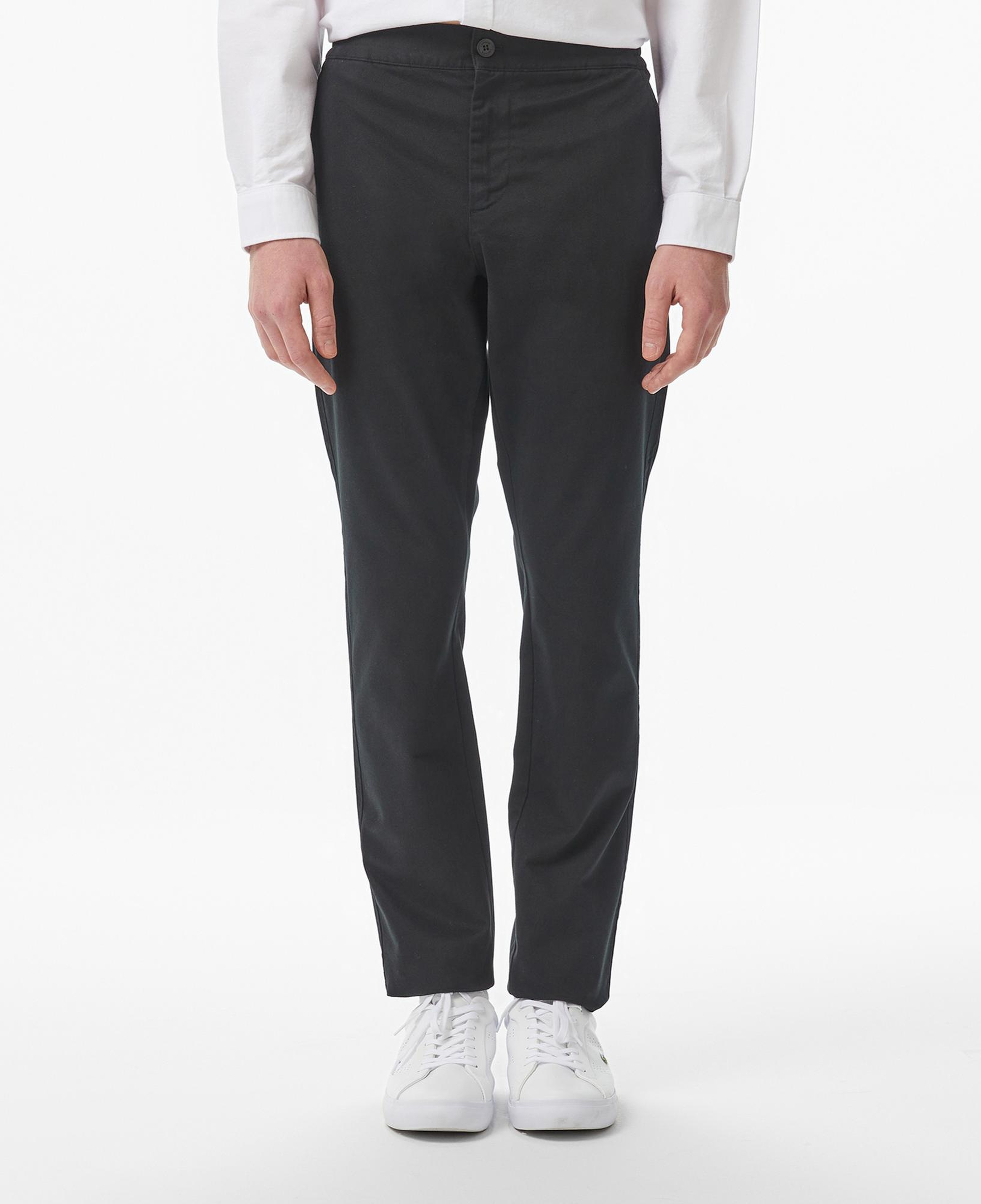 Lacoste Erkek Slim Fit Siyah Chino Pantolon