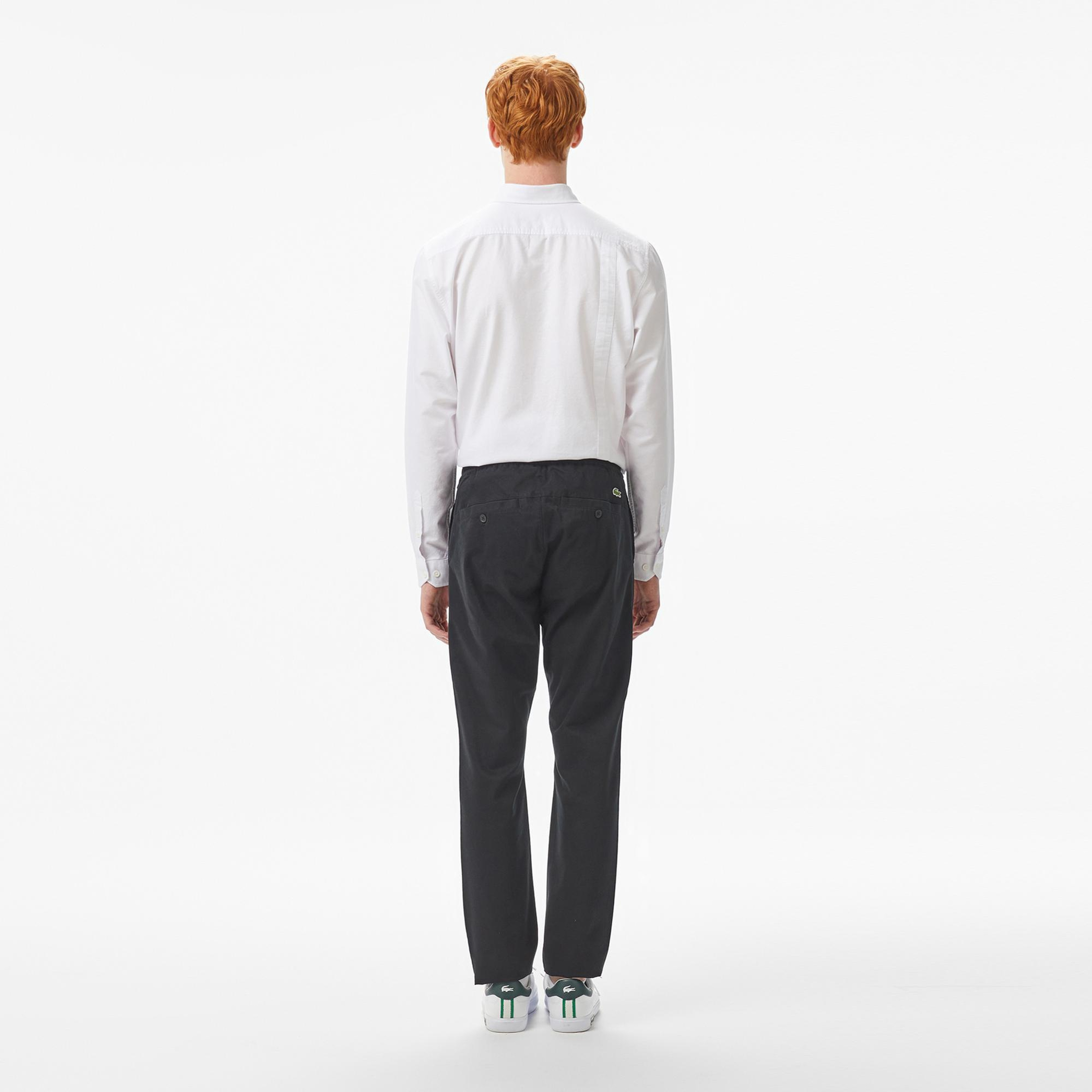 Lacoste Erkek Slim Fit Siyah Chino Pantolon