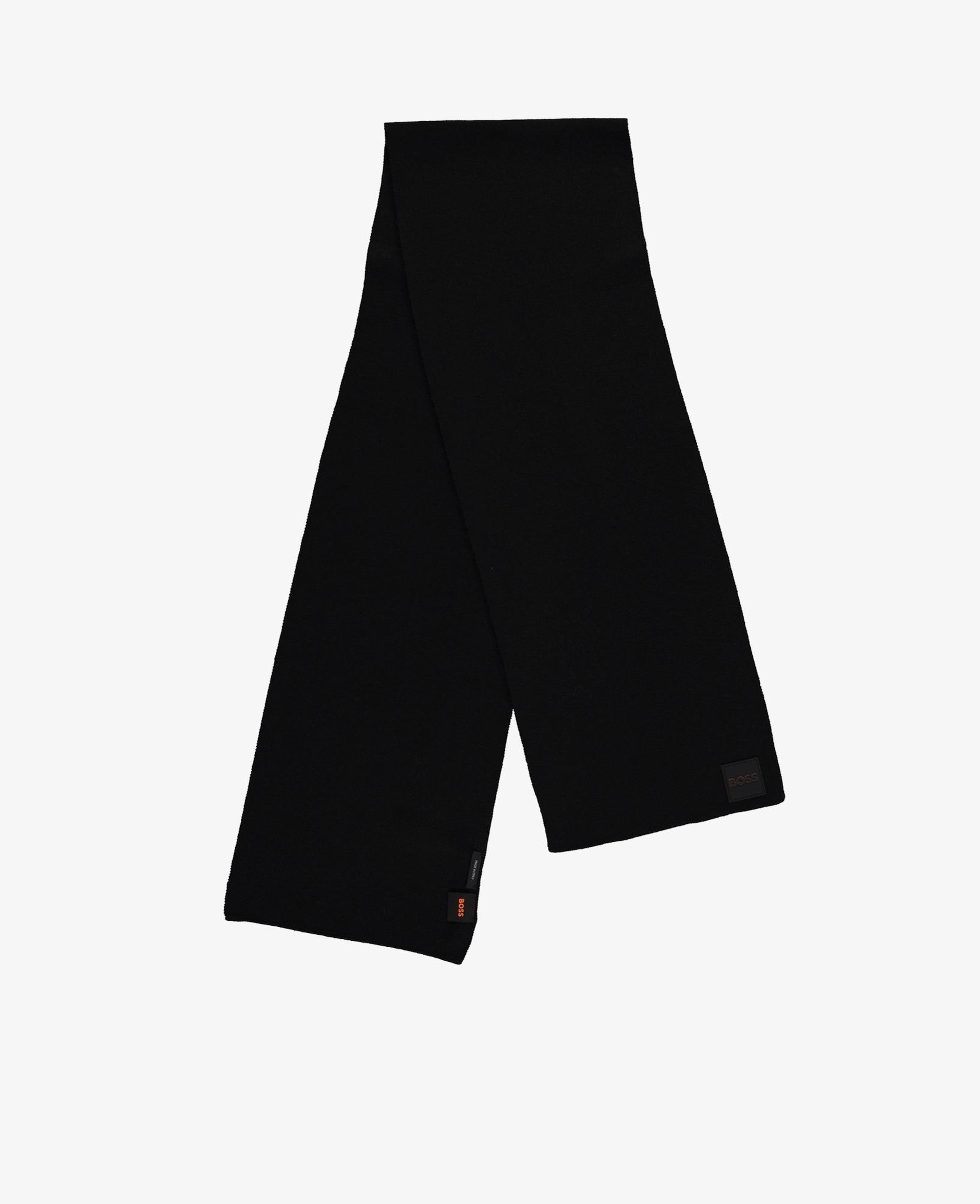 Boss Foxon Erkek Siyah Atkı