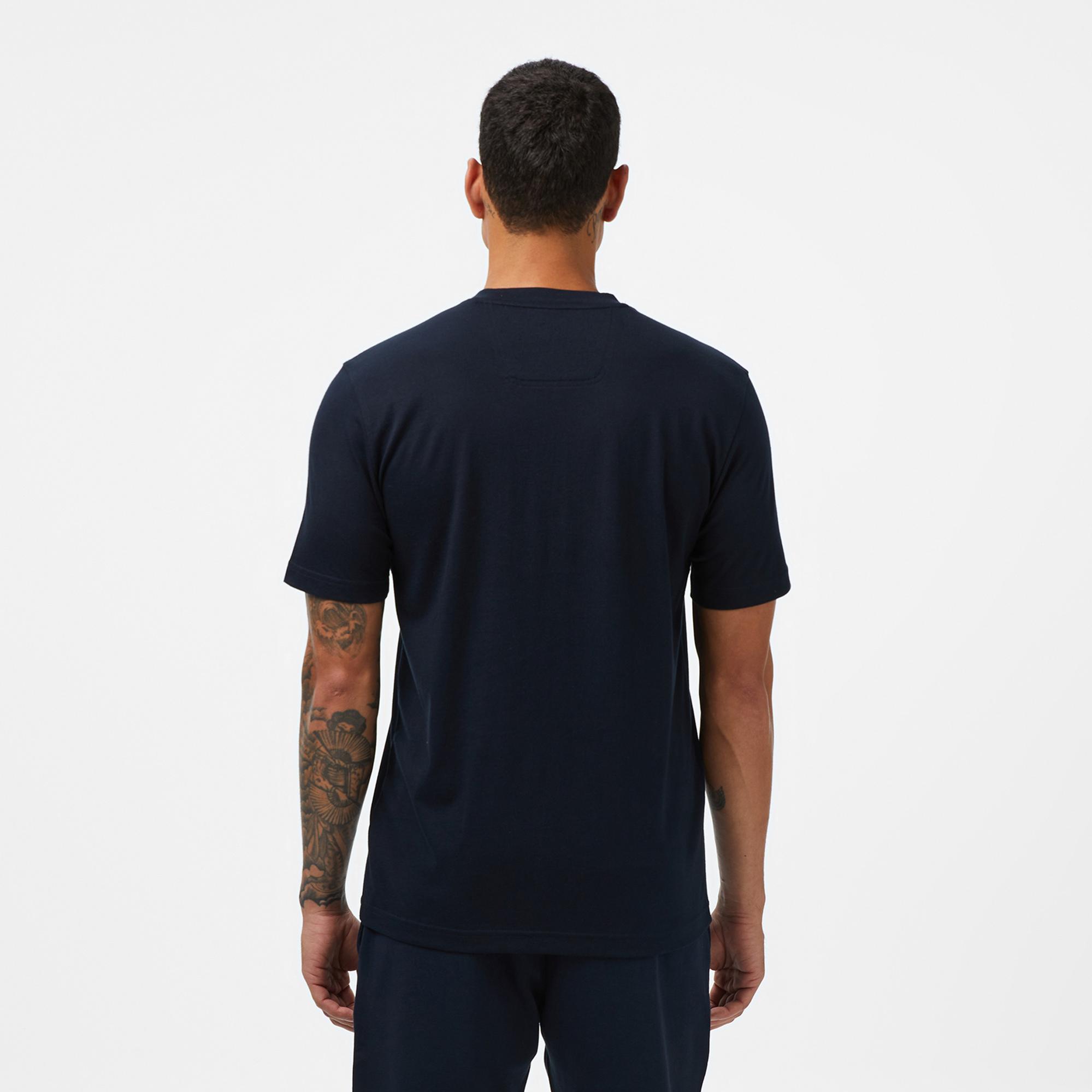 Boss Iconic Erkek Koyu Mavi T-Shirt