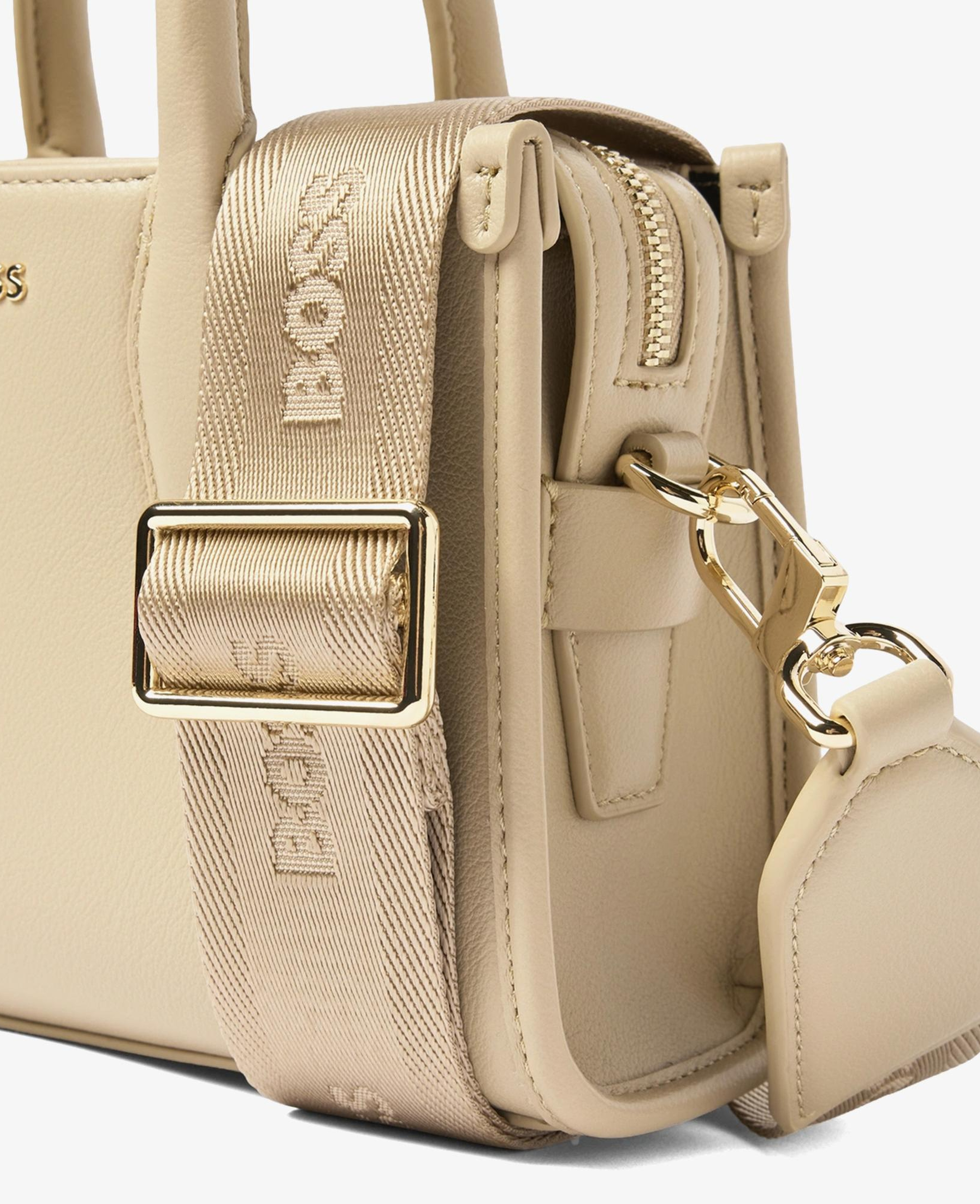 Boss Sandy Kadın Açık Bej Tote Çanta