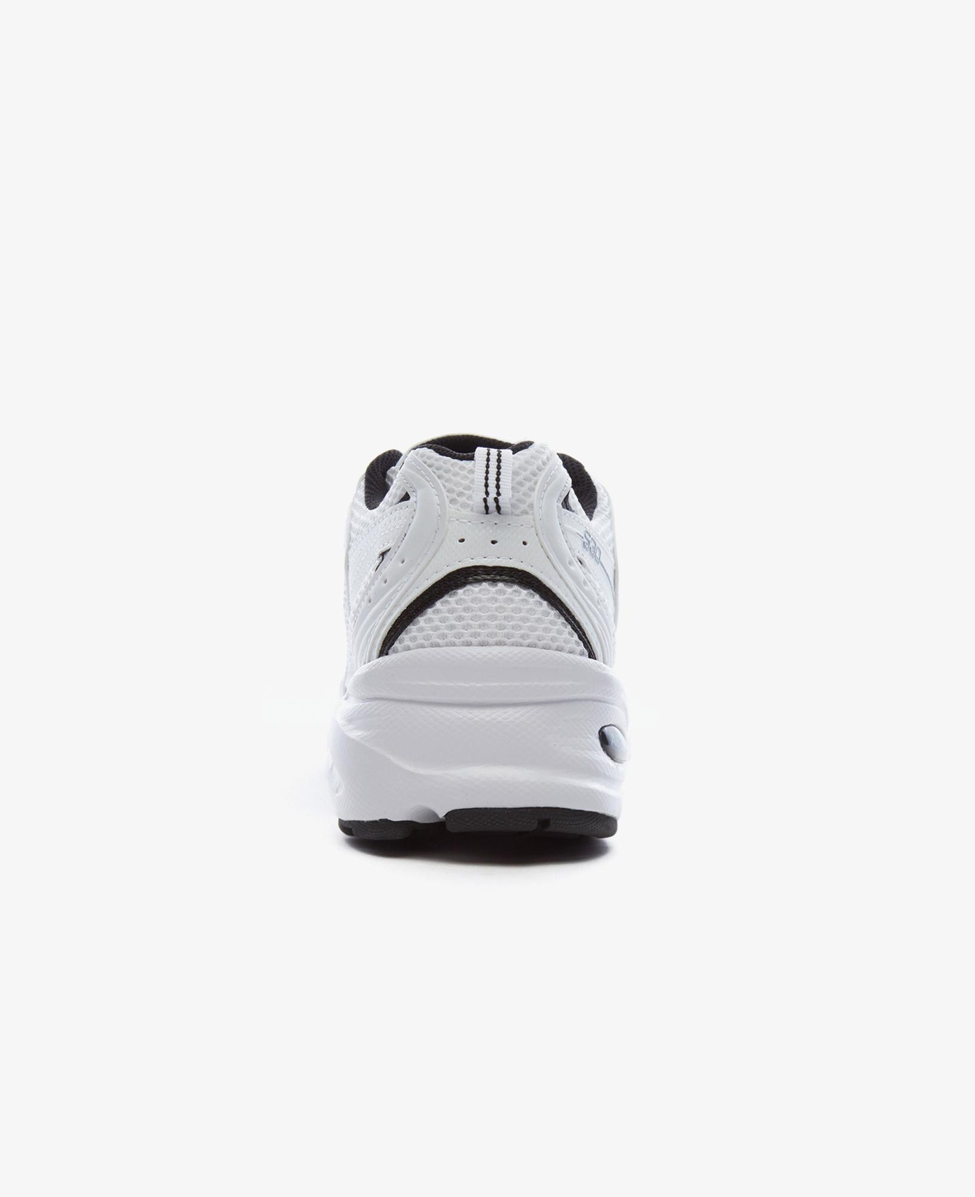 New Balance 530 Unisex Siyah/Beyaz Spor Ayakkabı