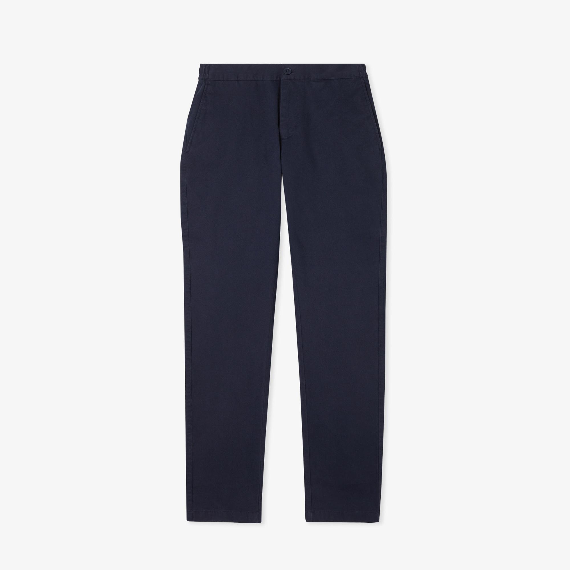 Lacoste Erkek Slim Fit Lacivert Chino Pantolon