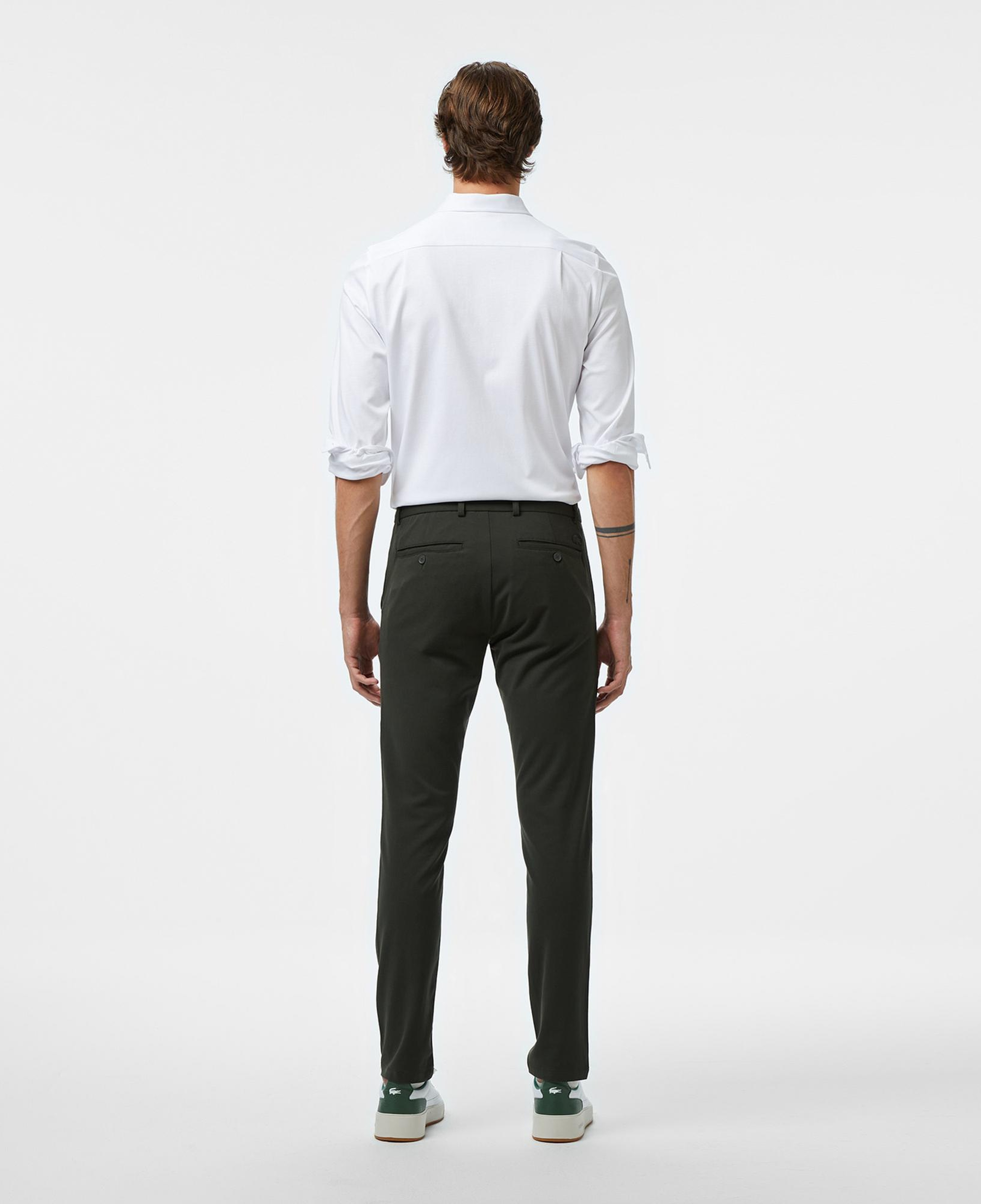 Lacoste Erkek Slim Fit Haki Chino Pantolon