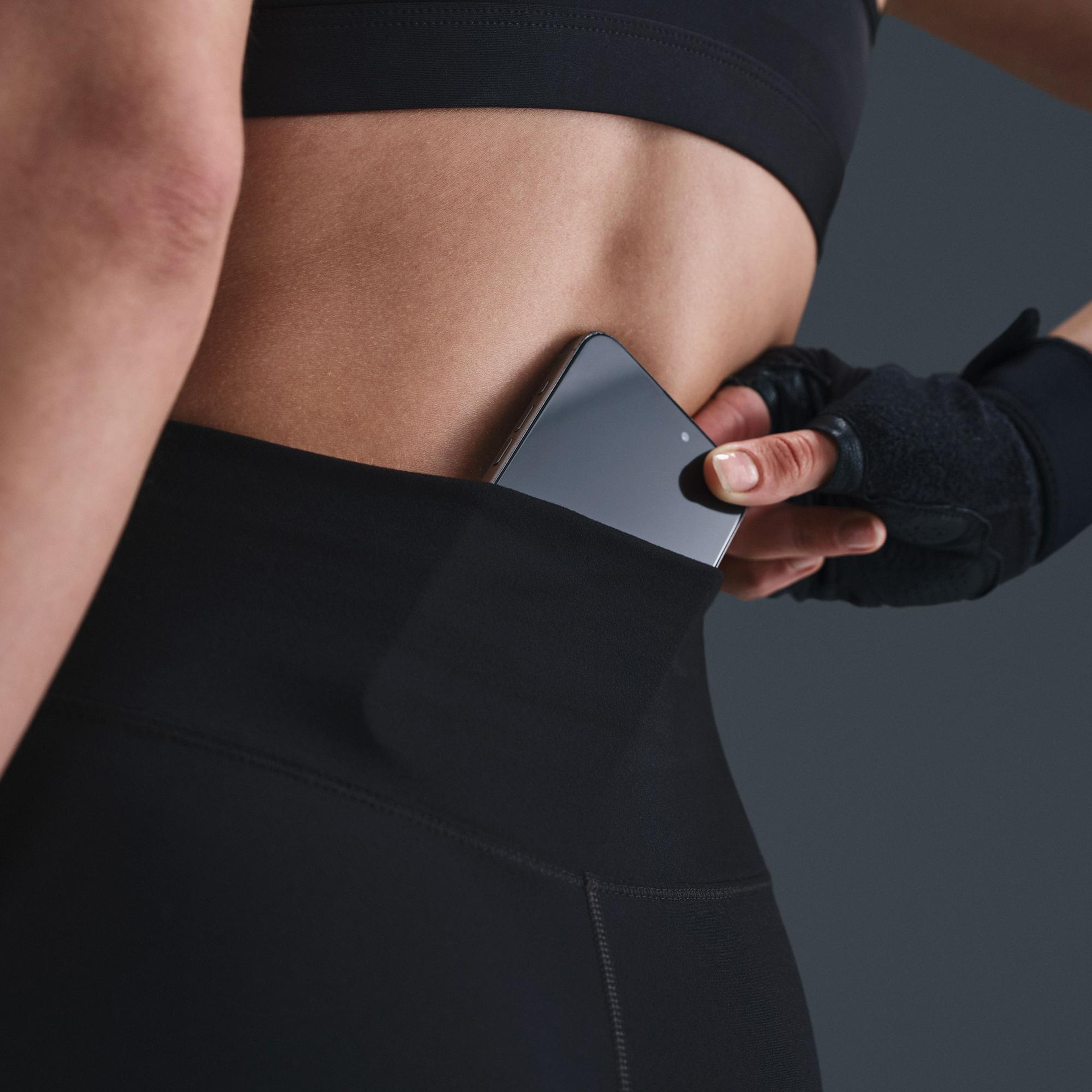 Nike One Dri-Fit Kadın Siyah Tayt