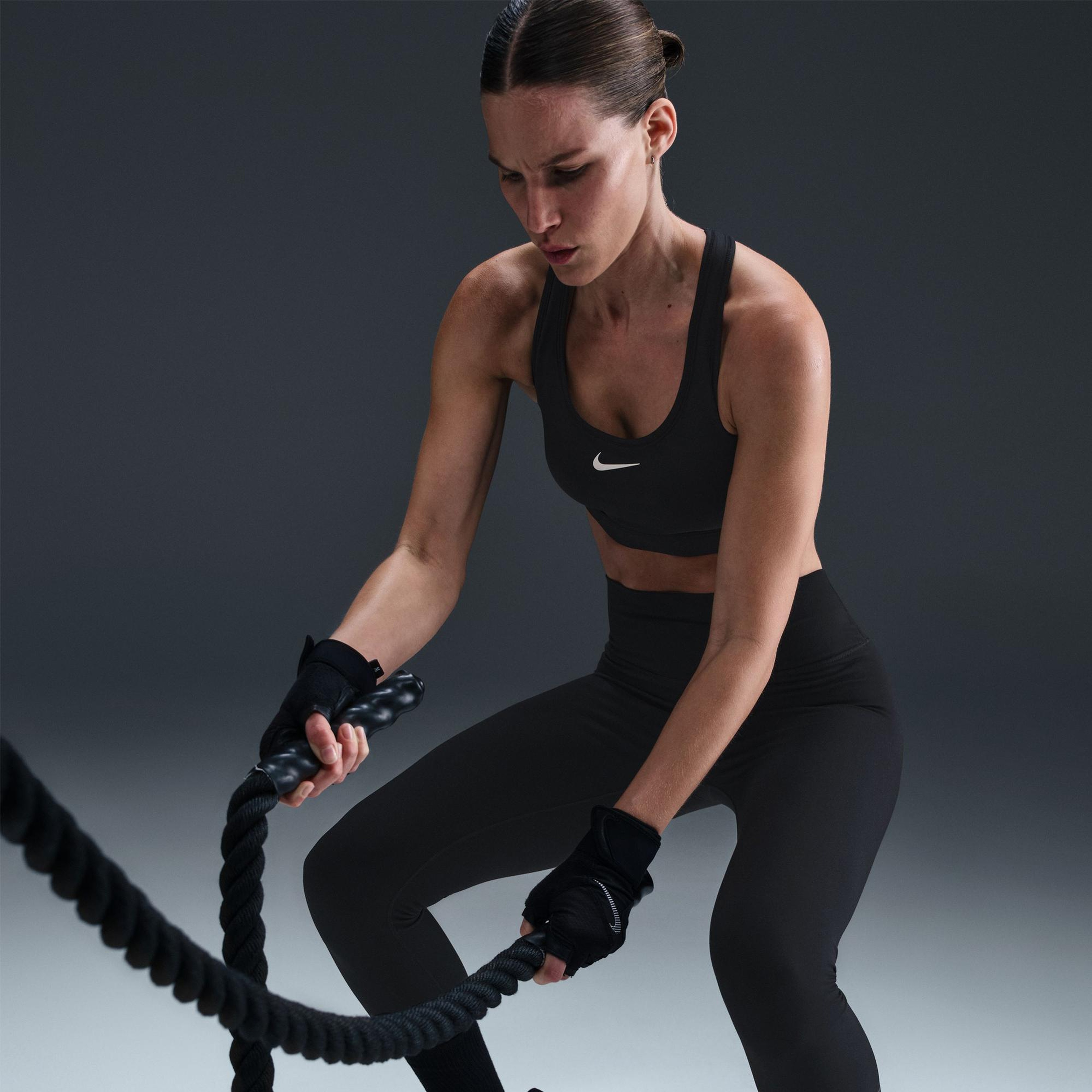 Nike One Dri-Fit Kadın Siyah Tayt