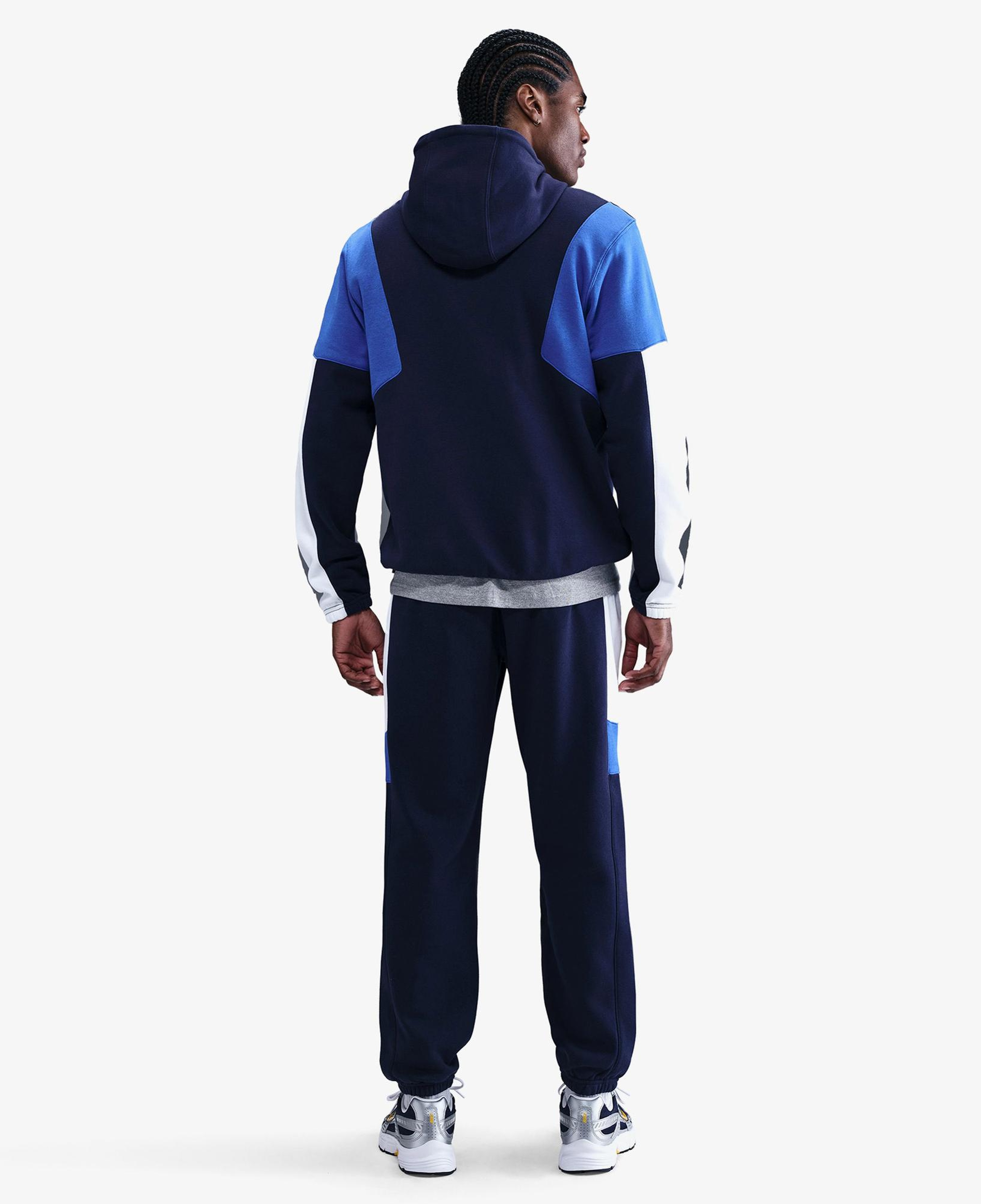 Nike Fleece Track Erkek Lacivert Eşofman Takımı