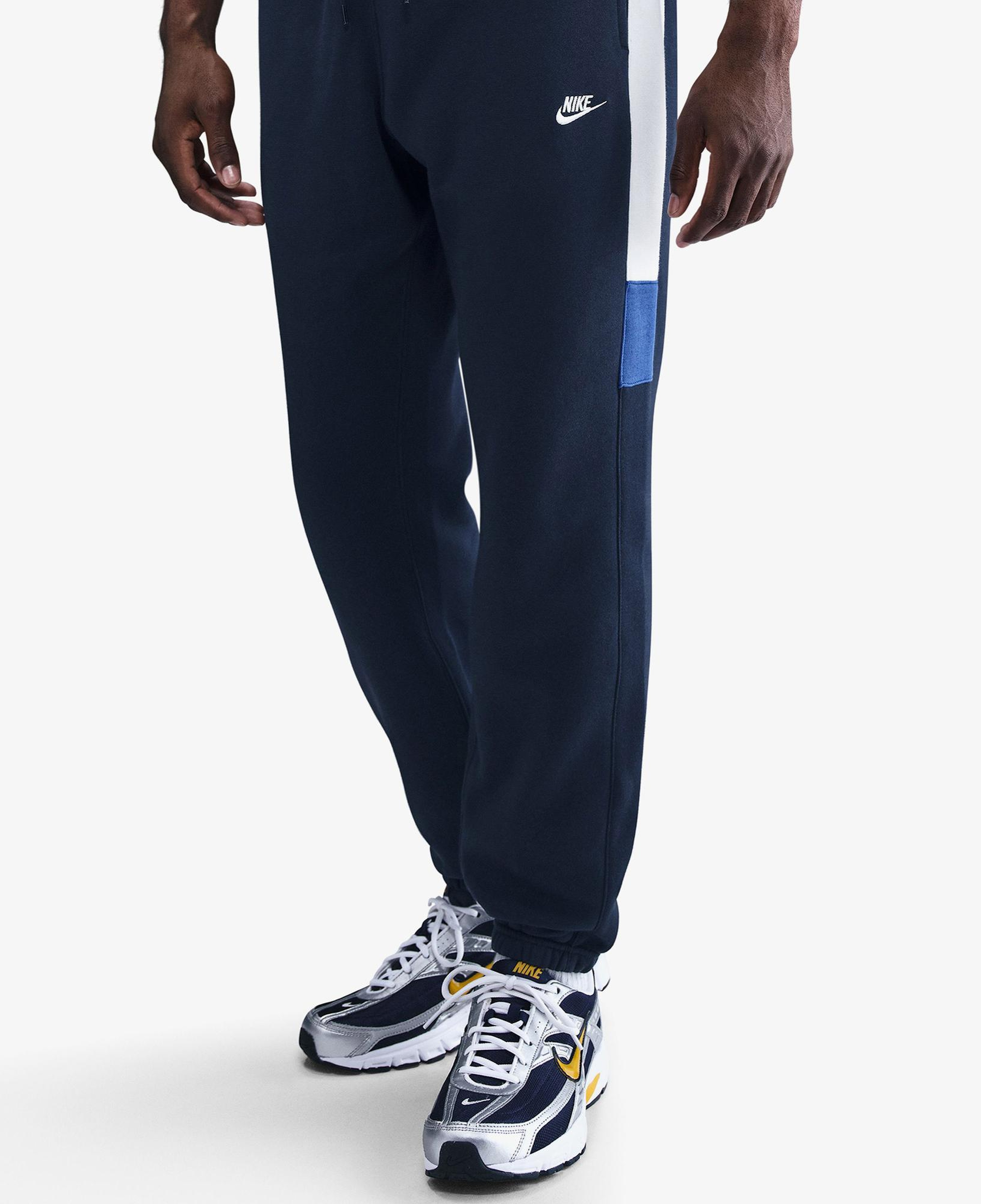 Nike Fleece Track Erkek Lacivert Eşofman Takımı