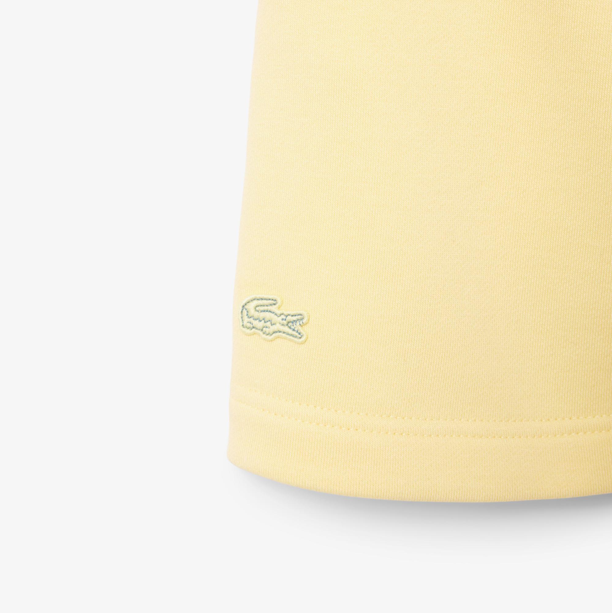 Lacoste Kadın Sarı Şort