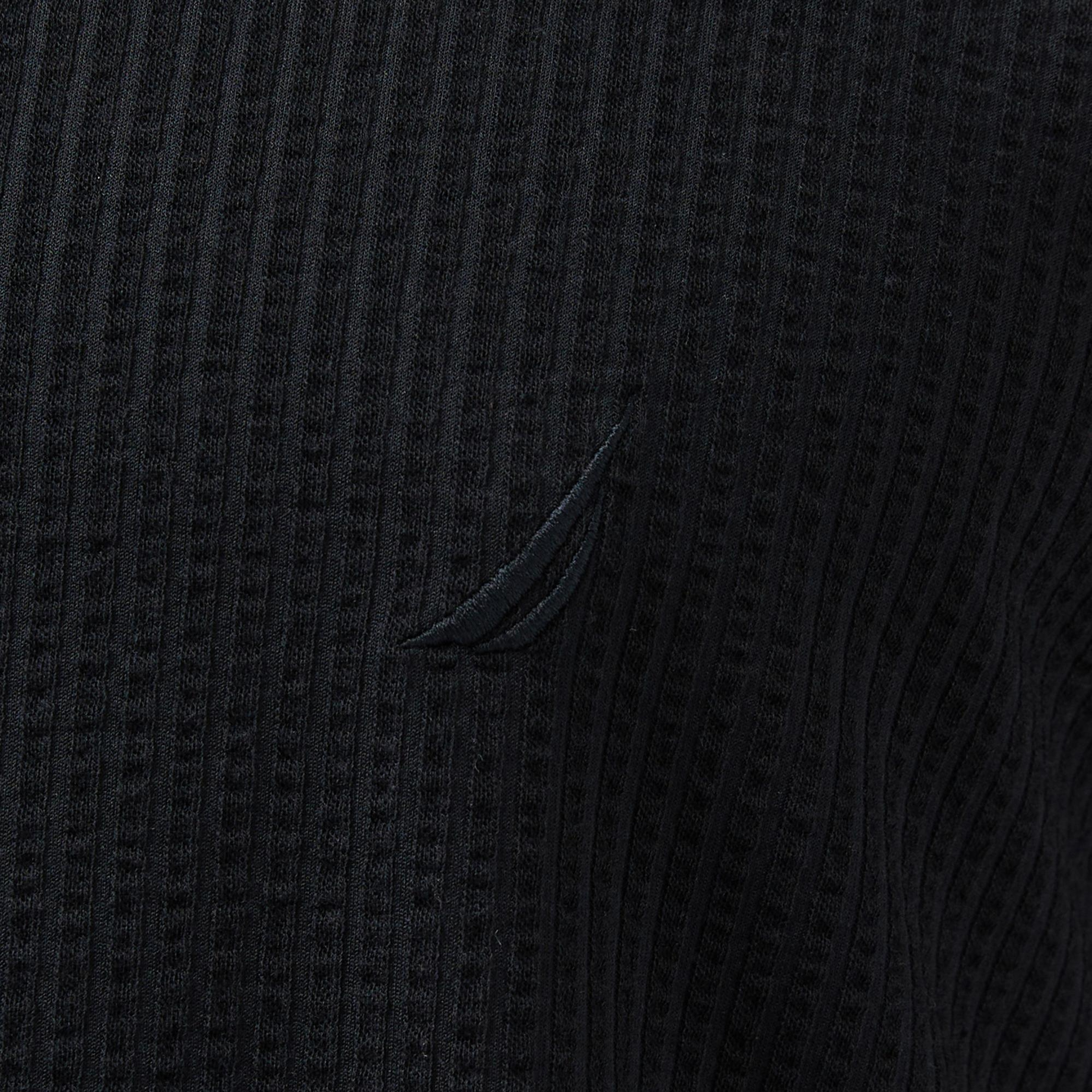 Nautica Erkek Siyah Classic Fit Gömlek