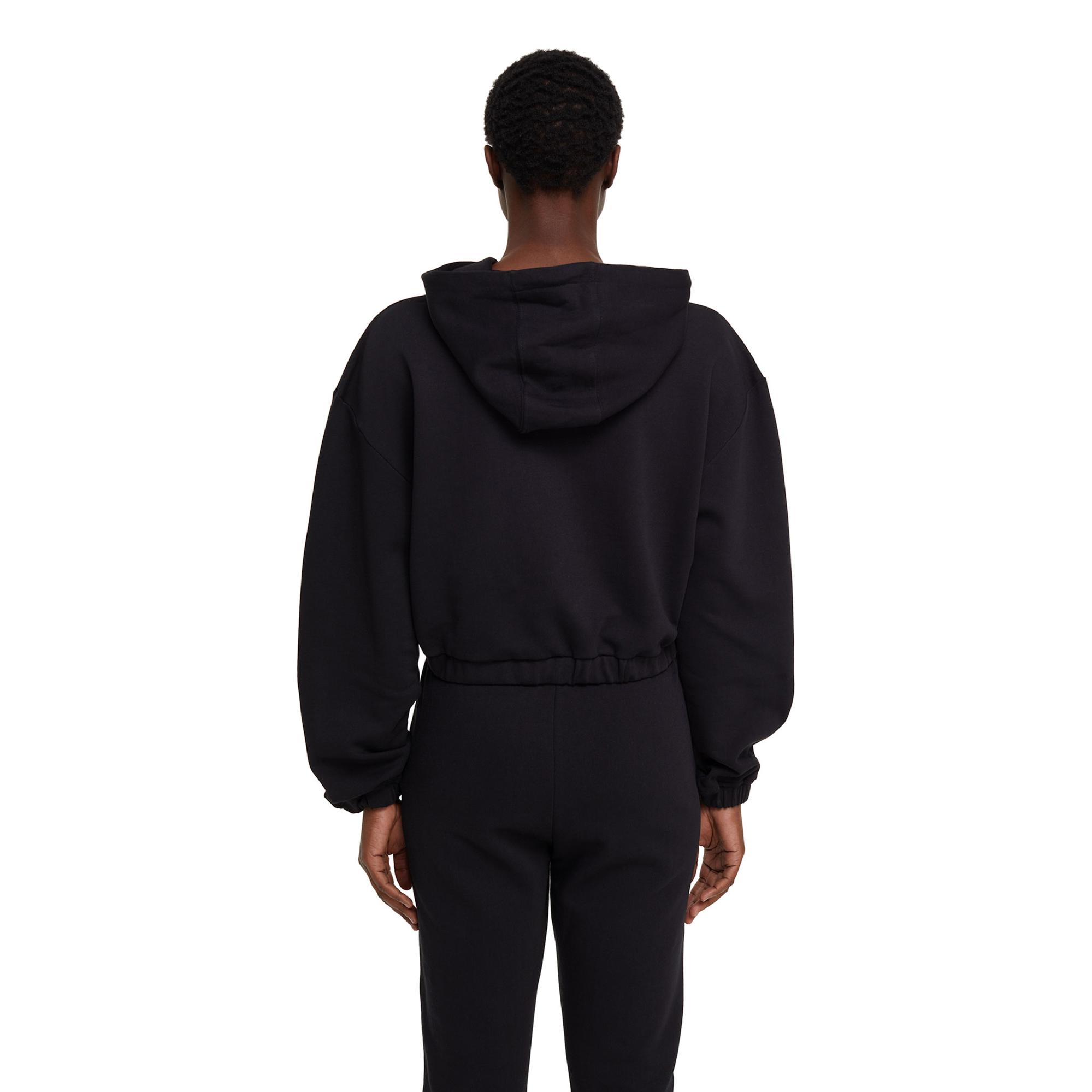 Les Benjamins Core Kadın Siyah Sweatshirt