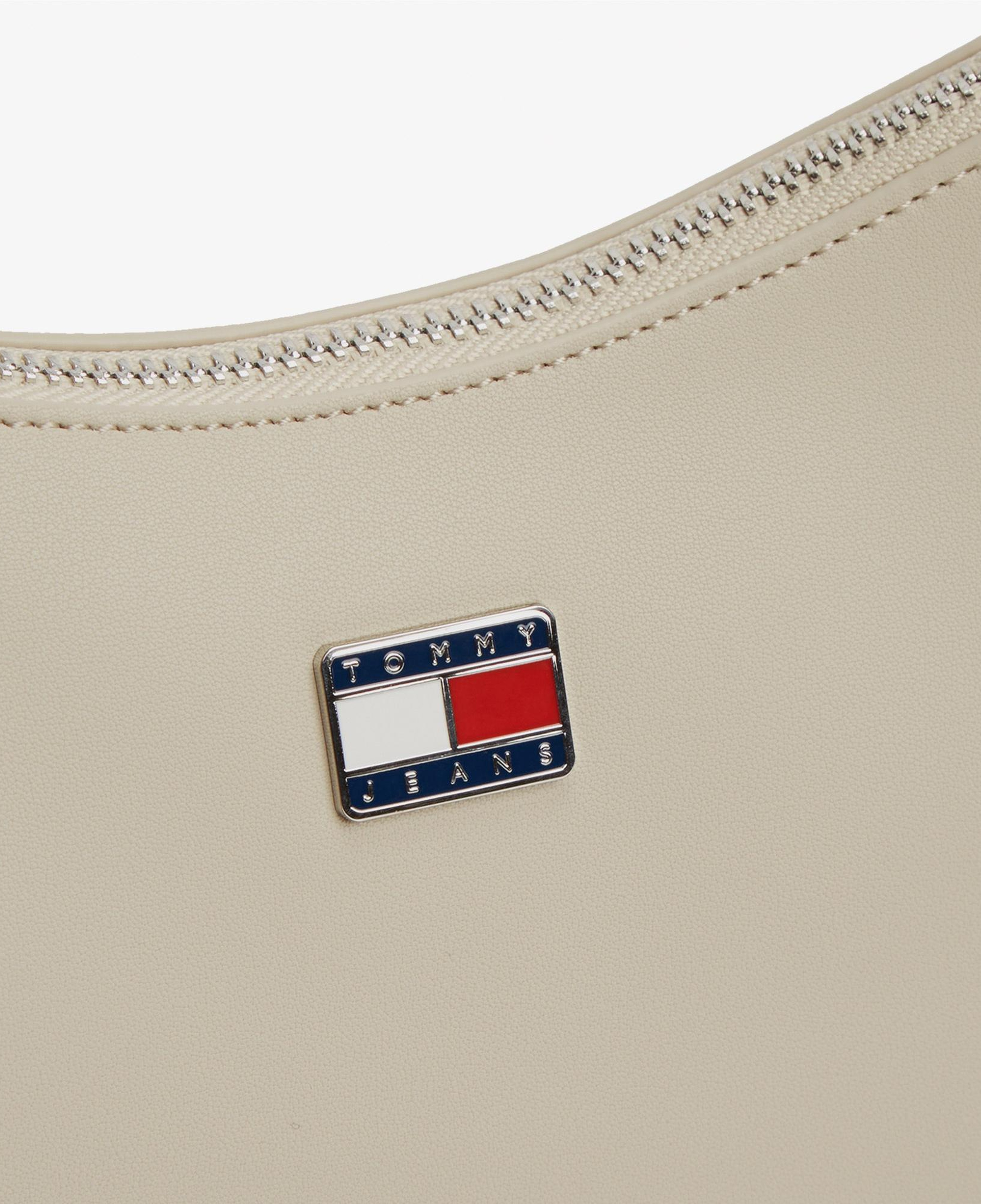 Tommy Hilfiger Daily Elevated Kadın Bej Omuz Çantası