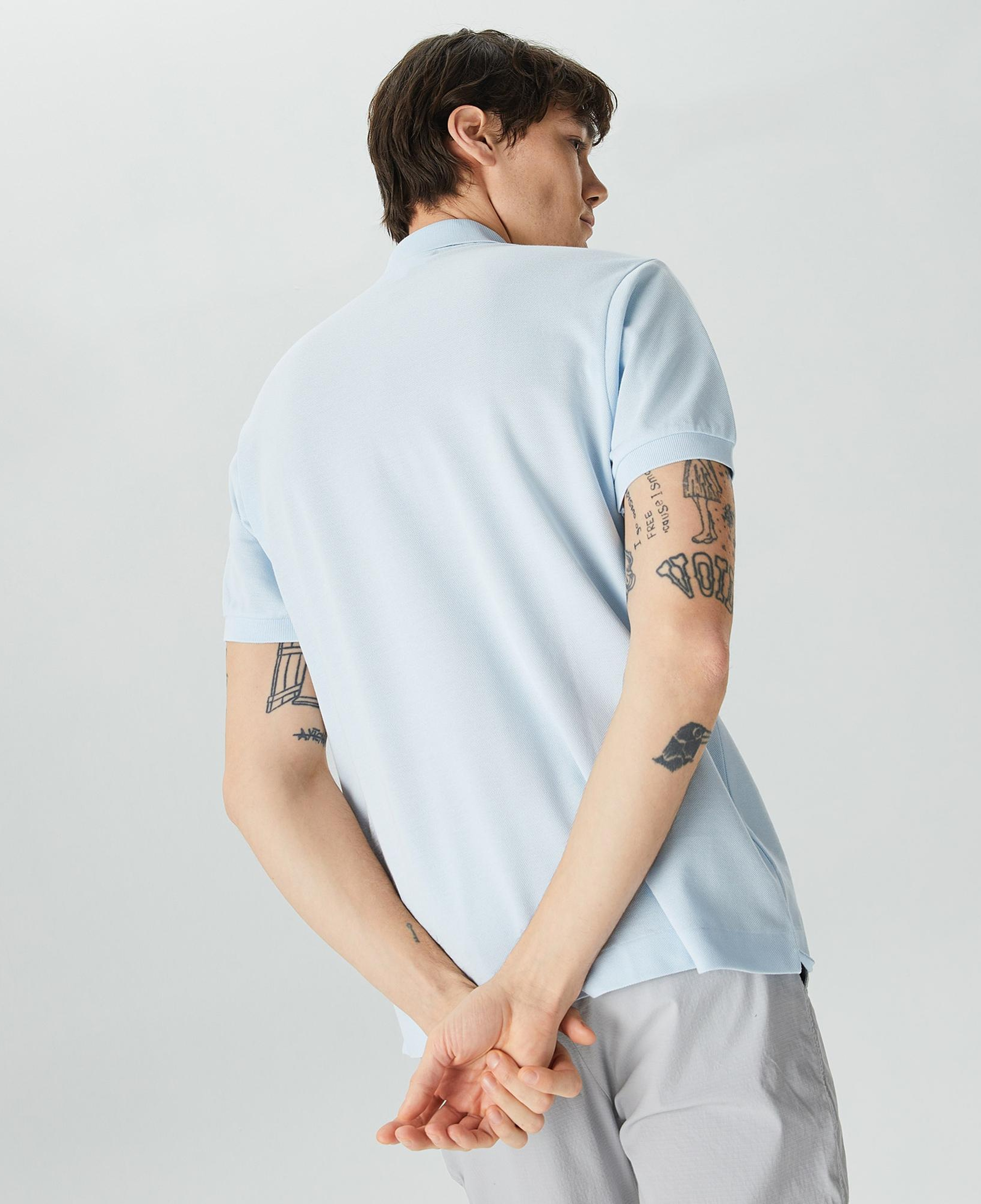 Lacoste L.12.12 Erkek Classic Fit Mavi Polo