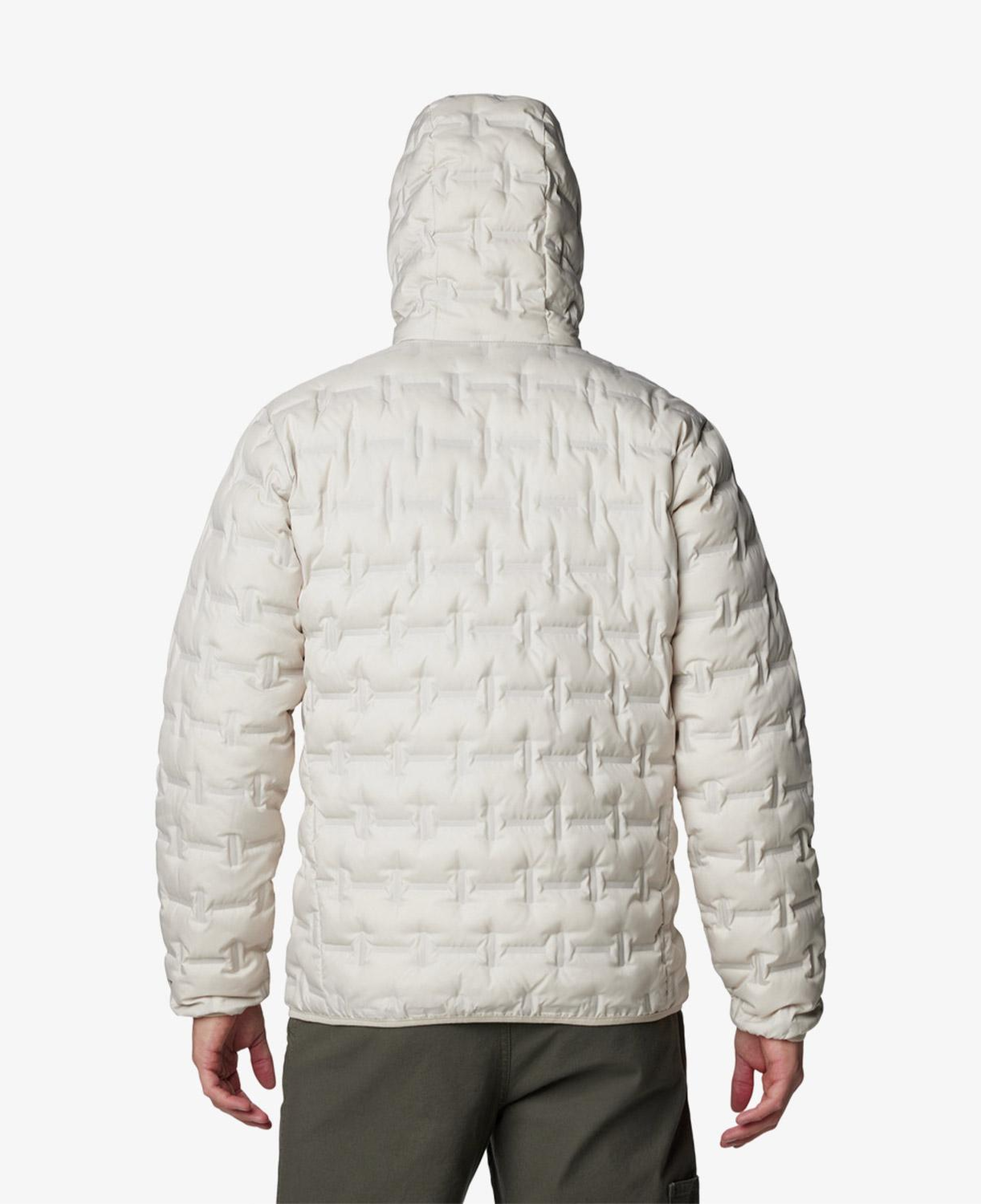 Columbia Delta Ridge II Down Erkek Krem Rengi Mont