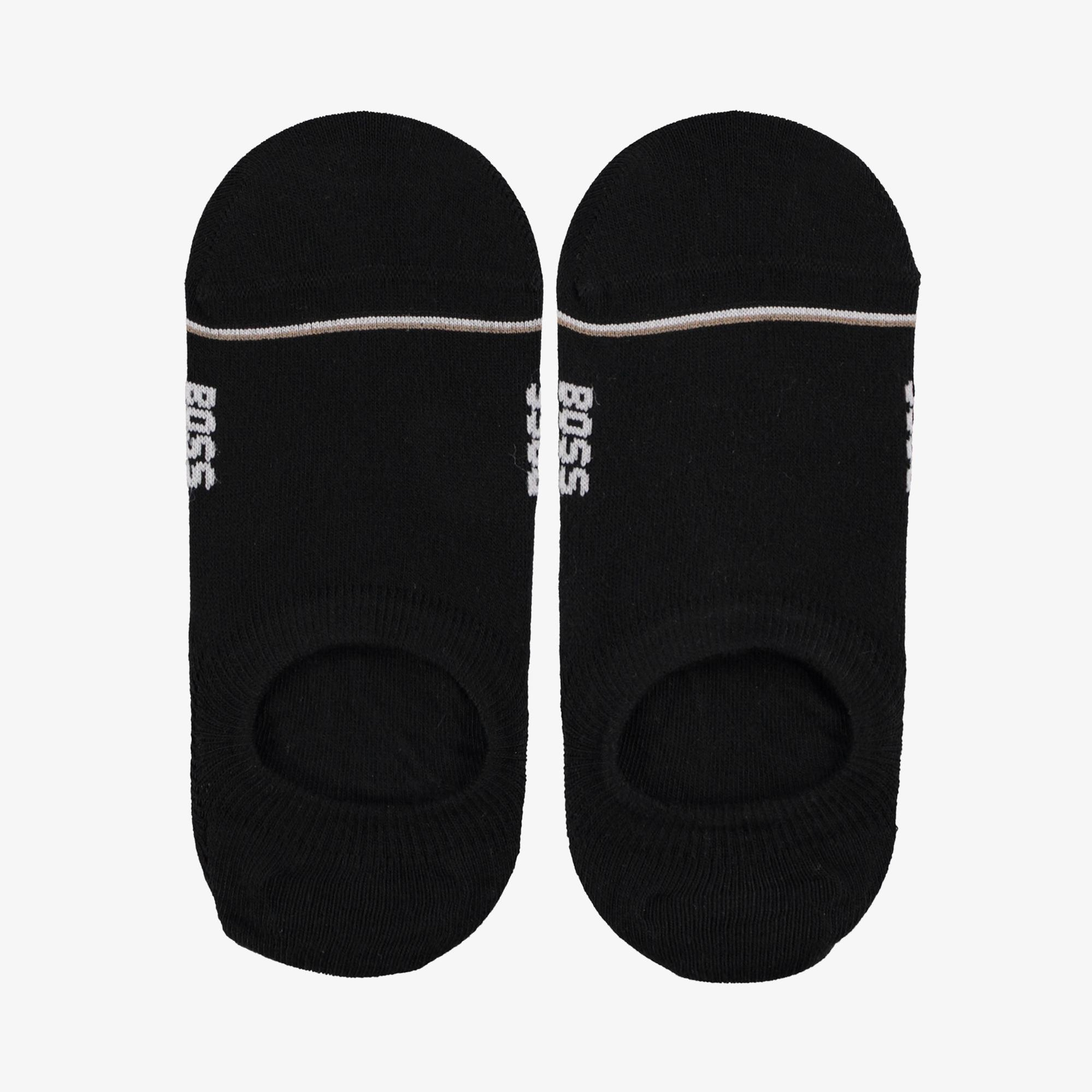 Boss Iconic Kadın Siyah Çorap