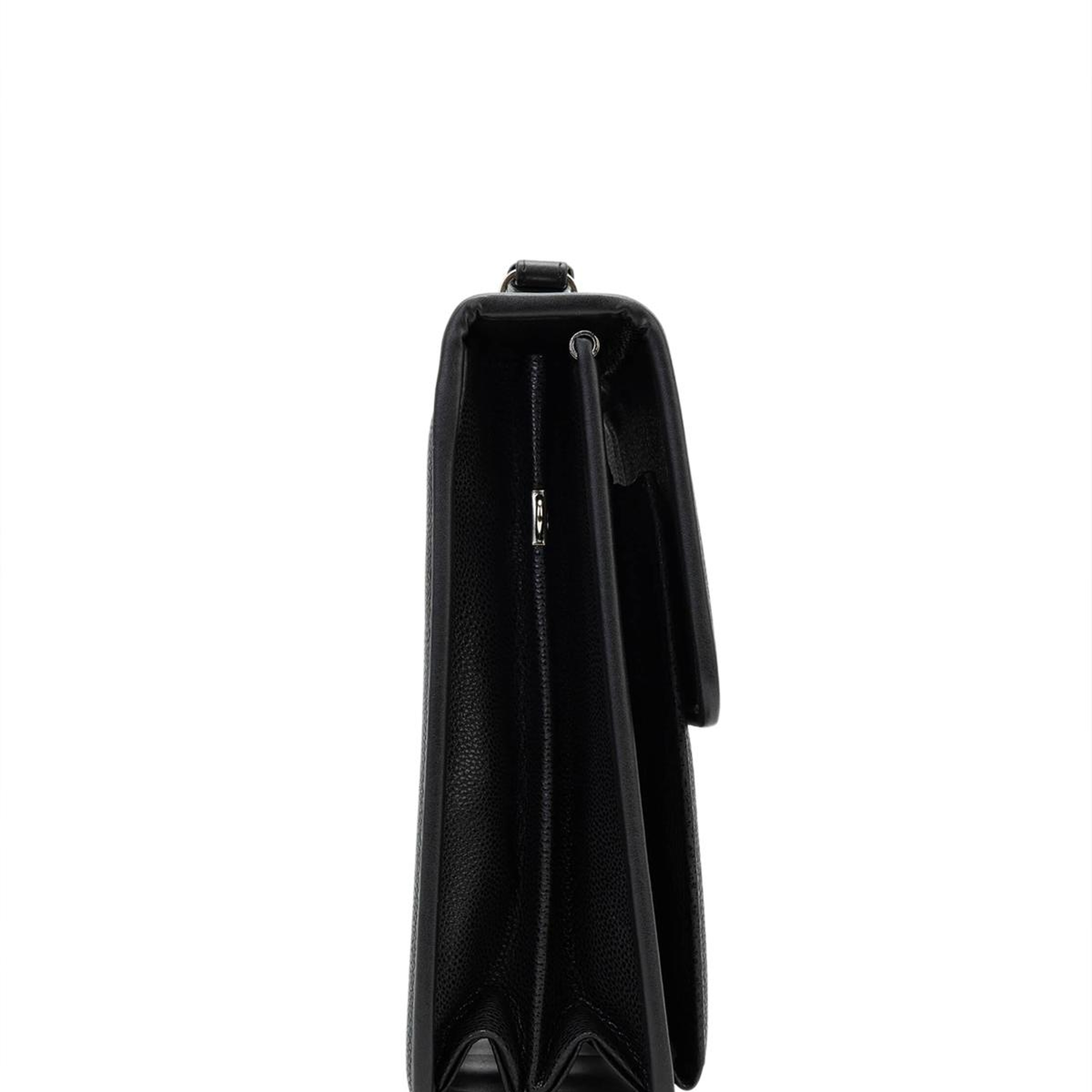 Tamer Tanca Erkek Vegan Siyah Evrak Çantası