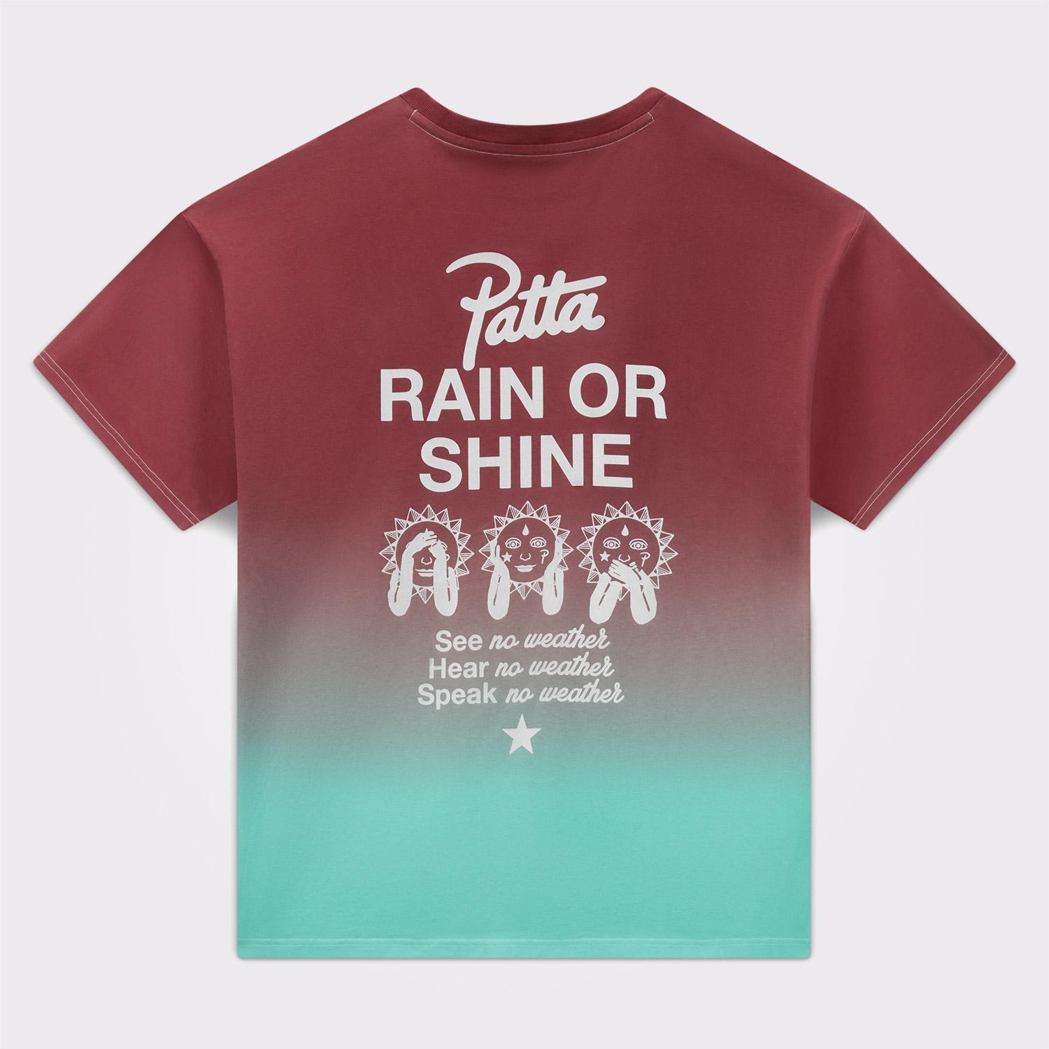 Converse x Patta Unisex Bordo T-Shirt