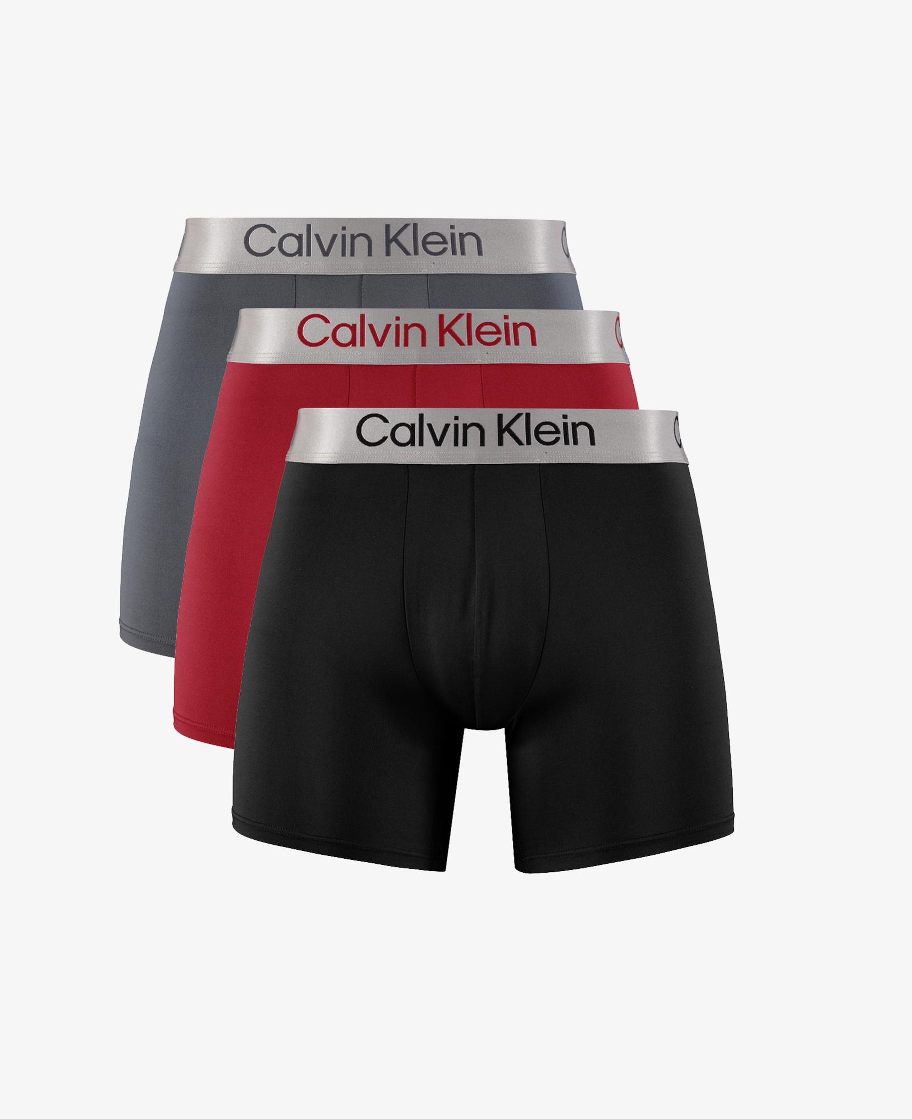 Calvin Klein Brief 3' lü Erkek Renkli Boxer