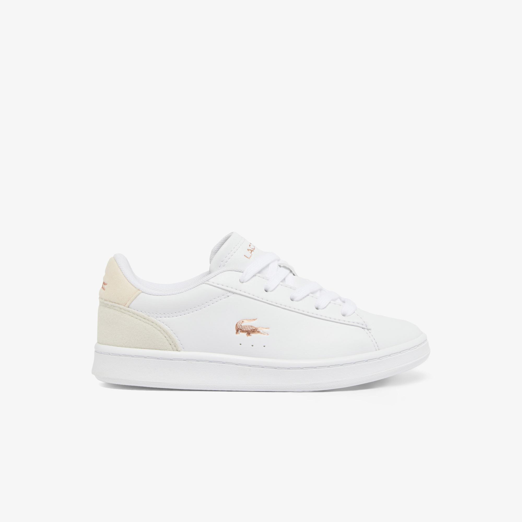 Lacoste Carnaby Çocuk Beyaz Sneaker