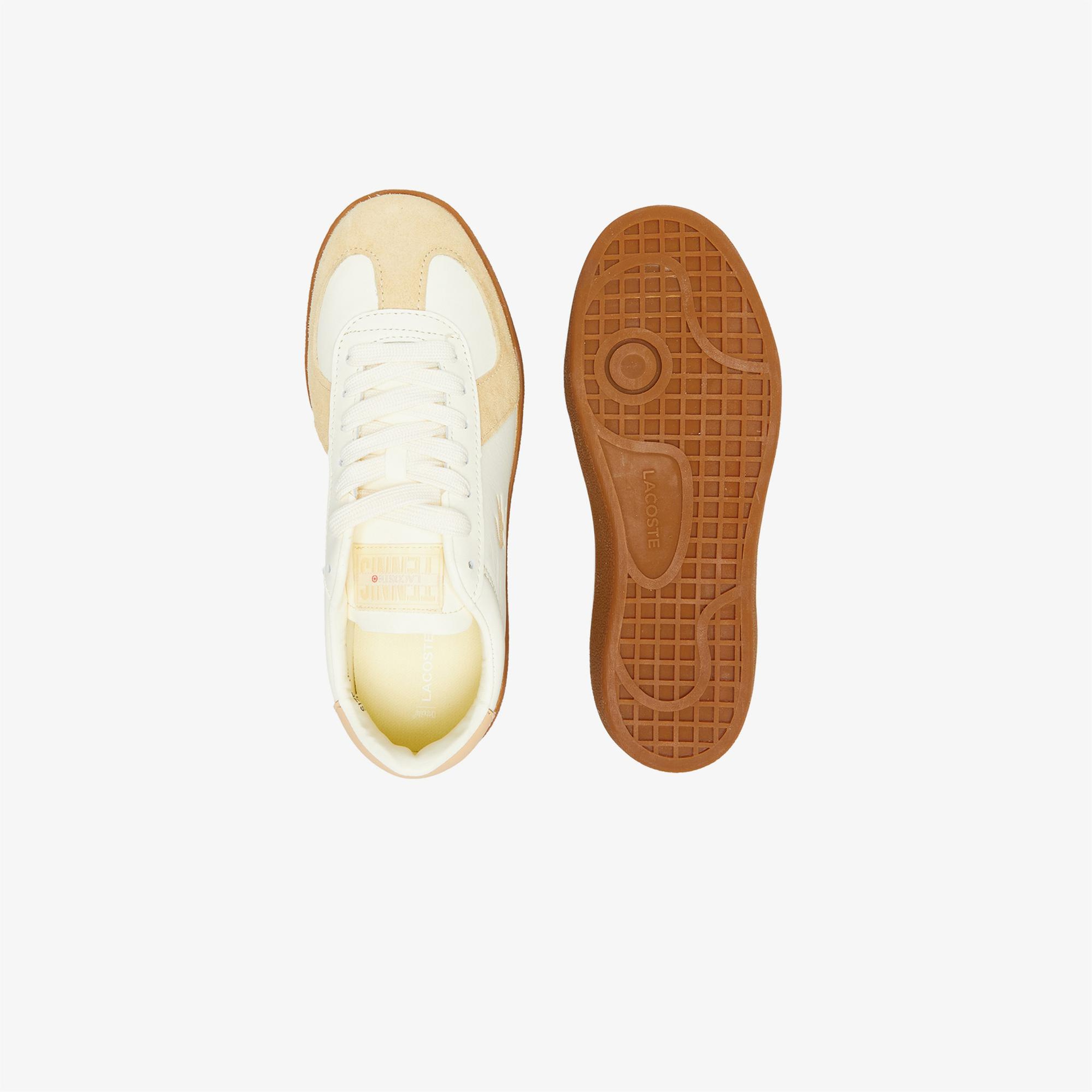 Lacoste Baseshot Pro Kadın Sarı Sneaker
