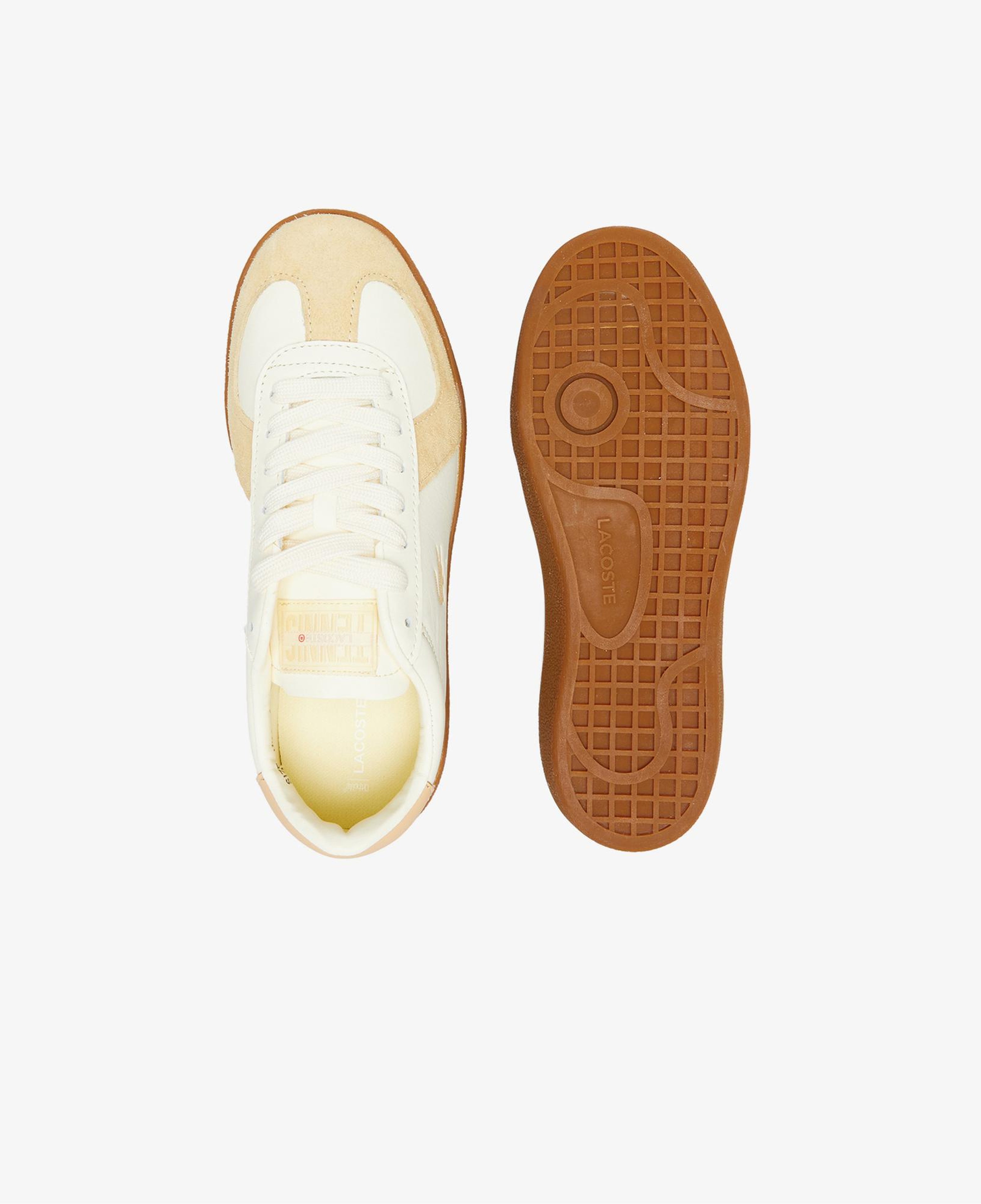 Lacoste Baseshot Pro Kadın Sarı Sneaker