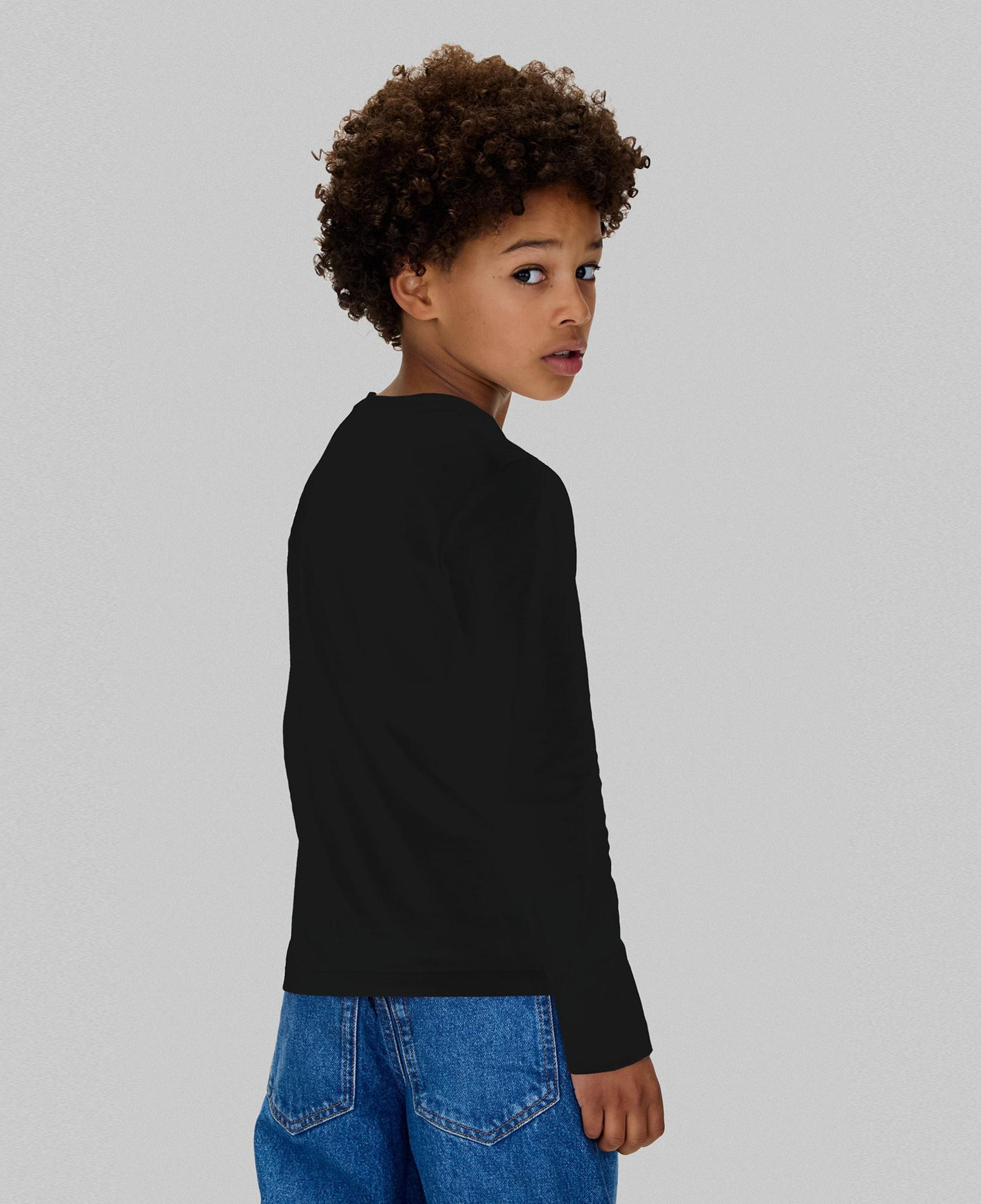 Calvin Klein 2'li Chest Mono  Çocuk Siyah T-Shirt