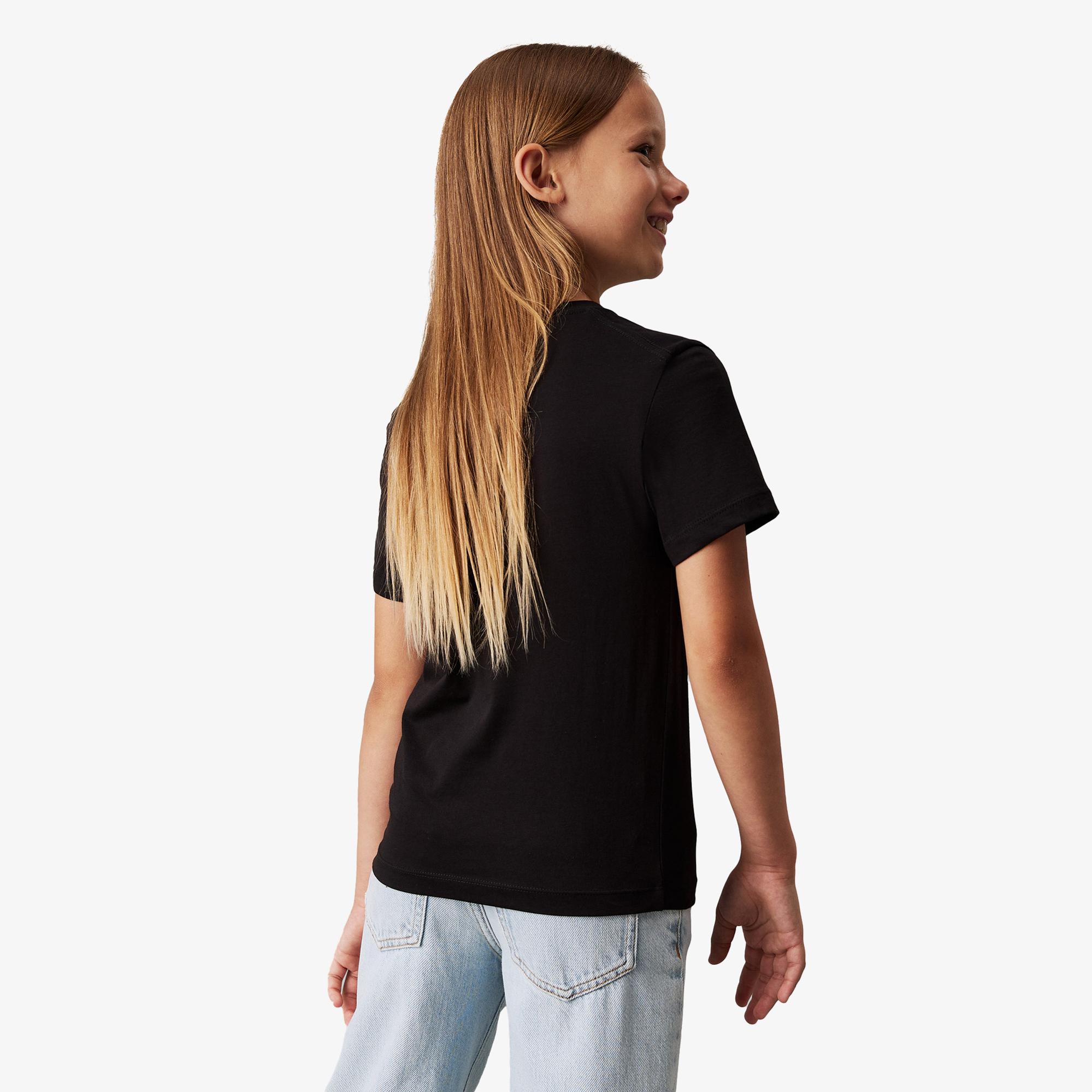 Calvin Klein Çocuk Siyah T-Shirt