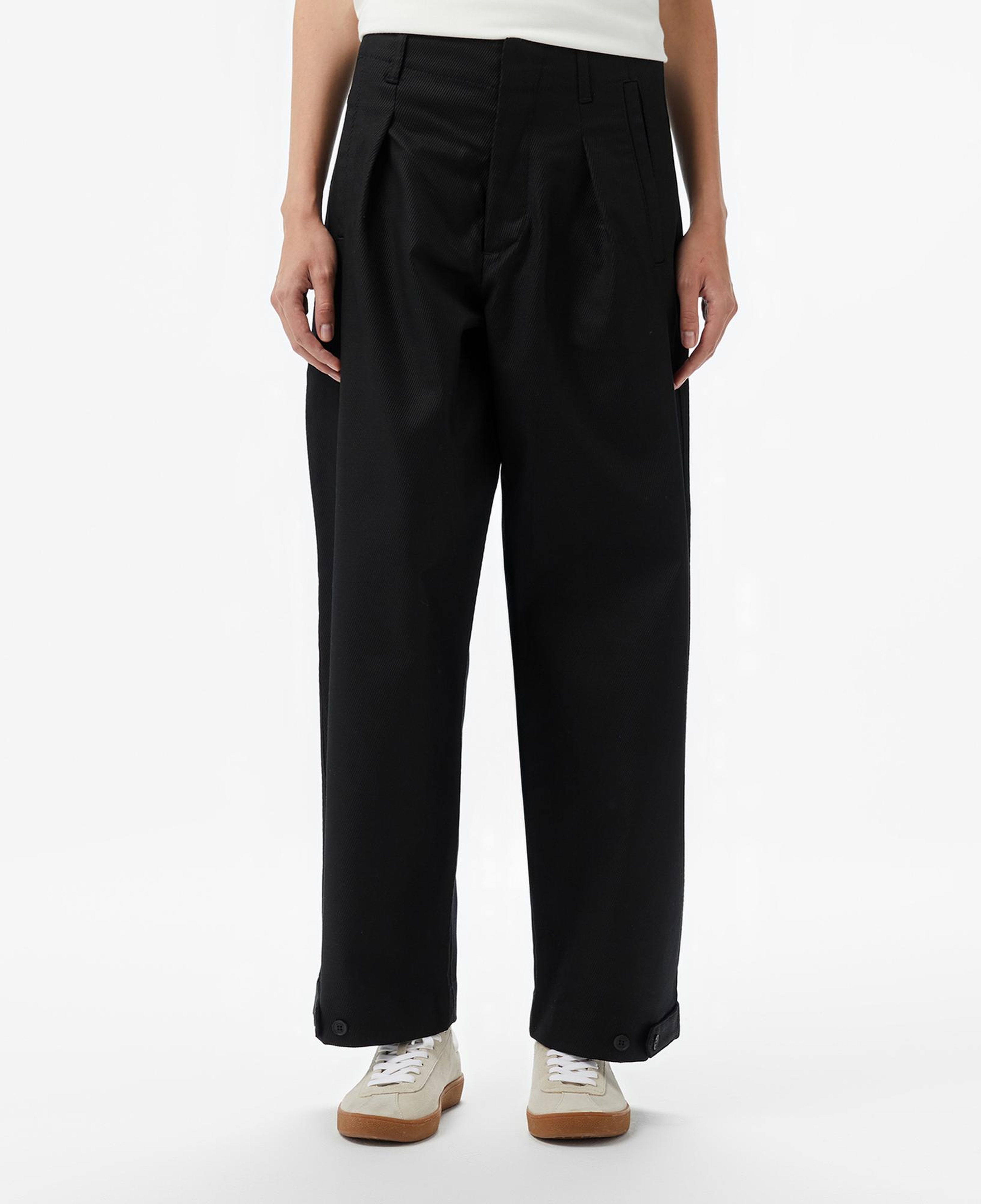 Lacoste Kadın Siyah Chino Pantolon