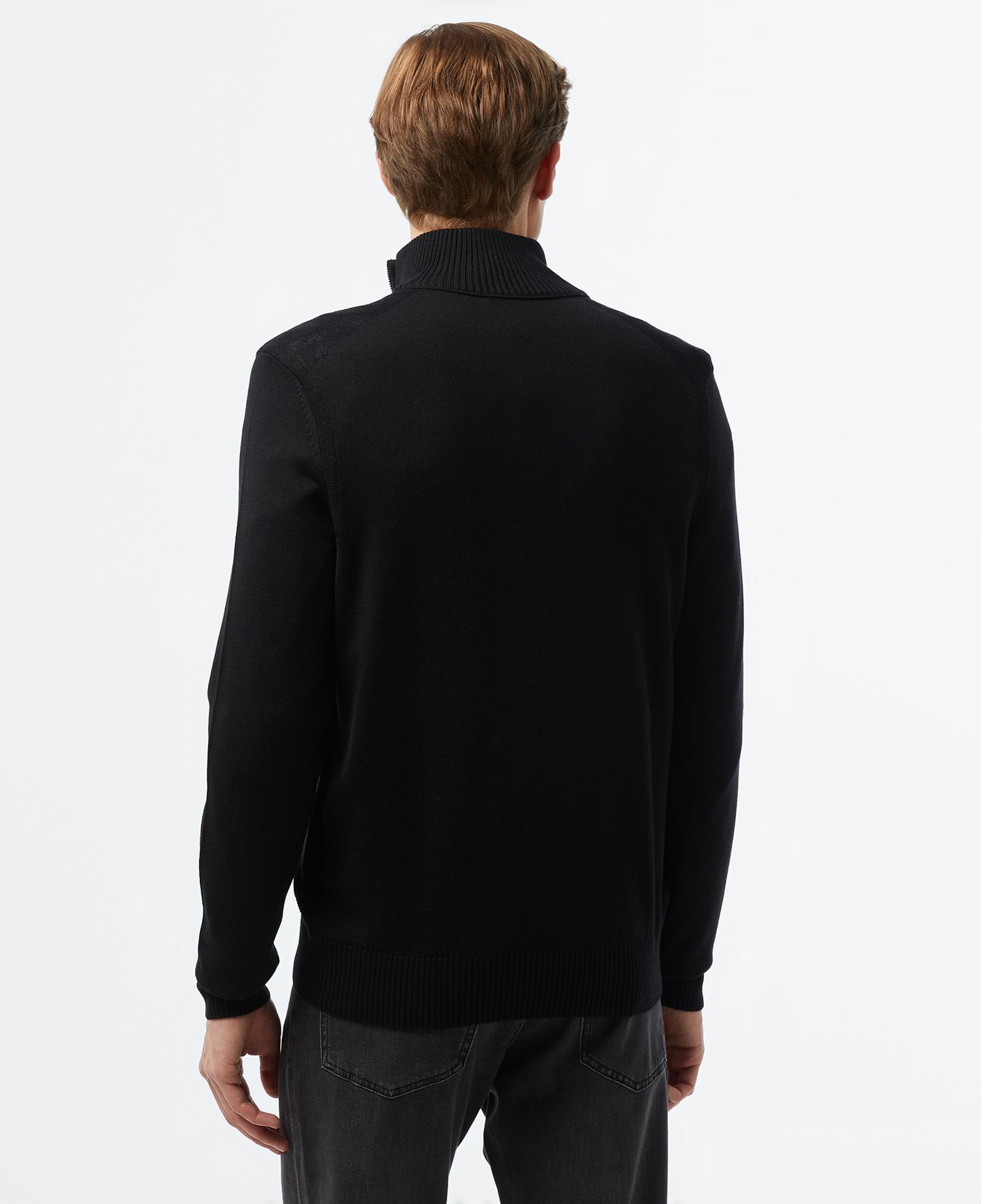 Boss Erkek Siyah Hırka