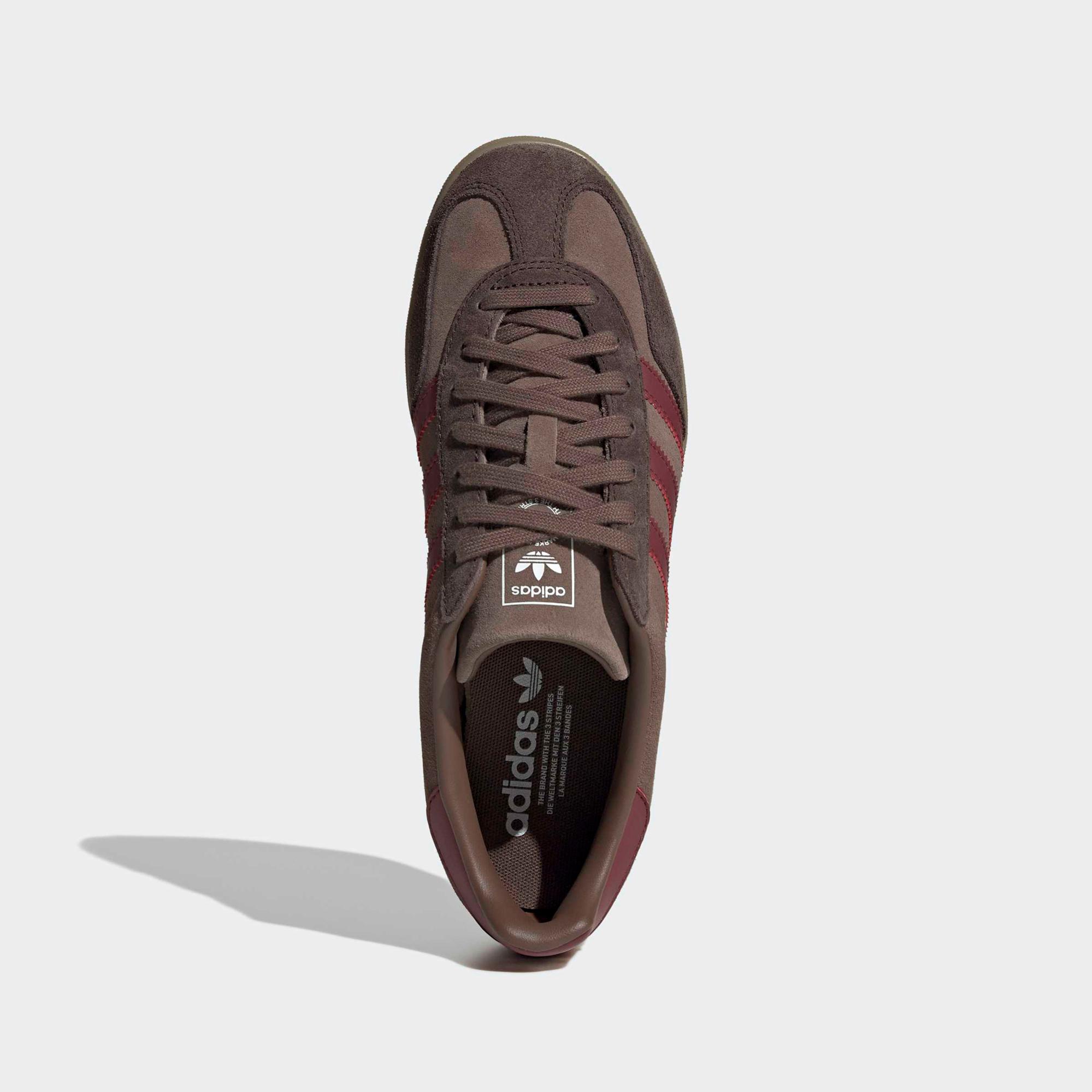 adidas Gazelle Indoor Unisex Kahverengi Sneaker