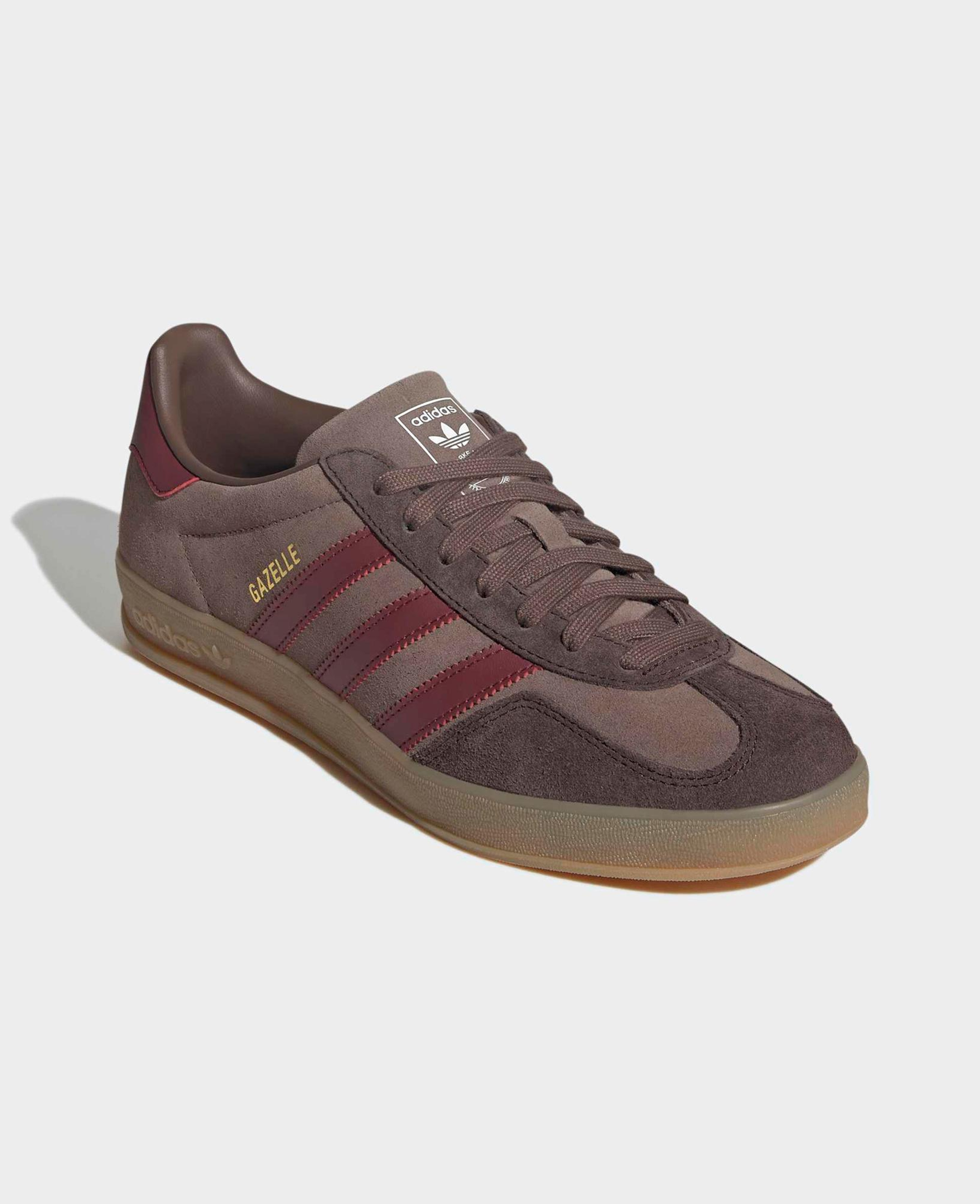 adidas Gazelle Indoor Unisex Kahverengi Sneaker