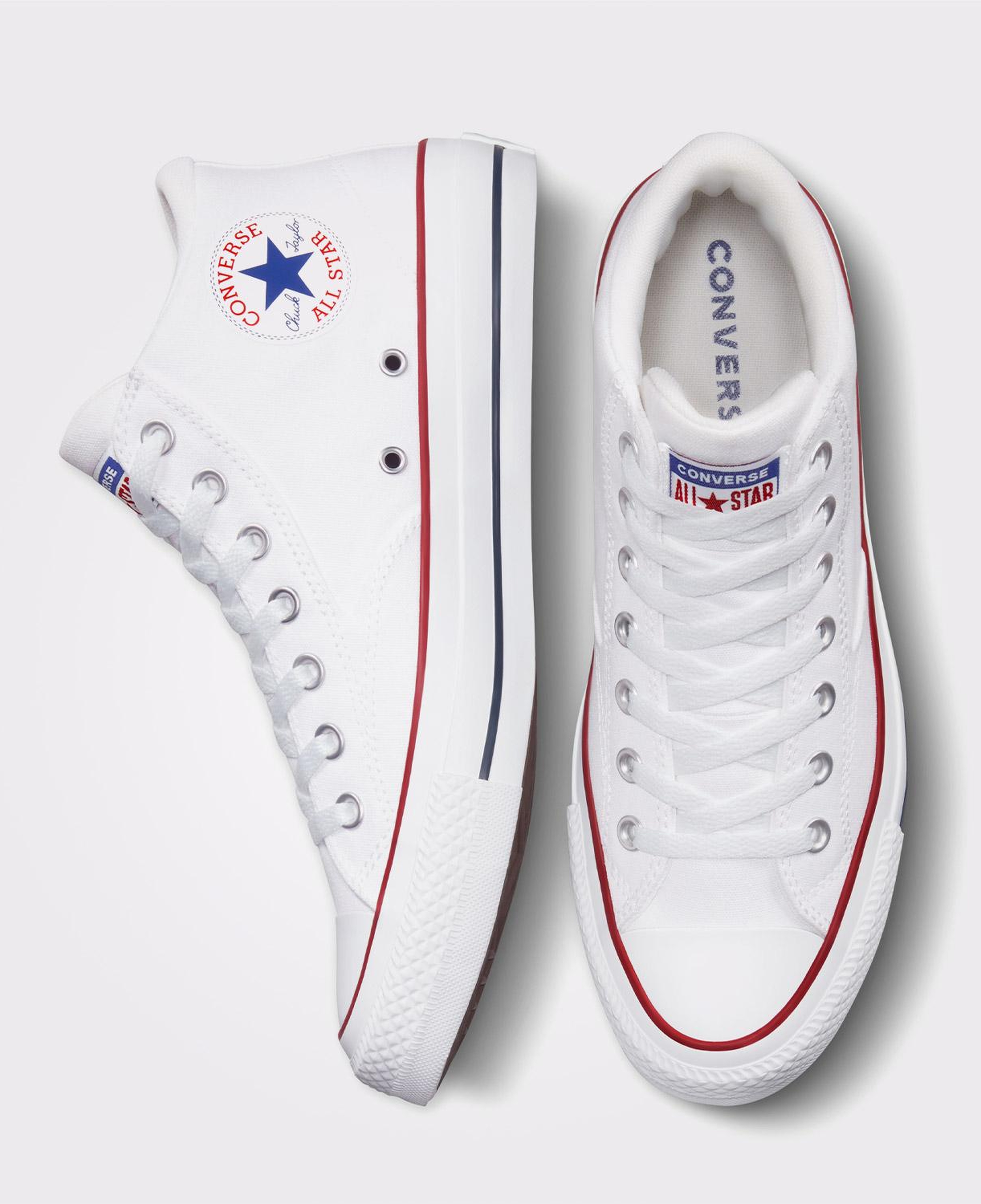 Converse Chuck Taylor All Star Malden Street Unisex Beyaz Sneaker