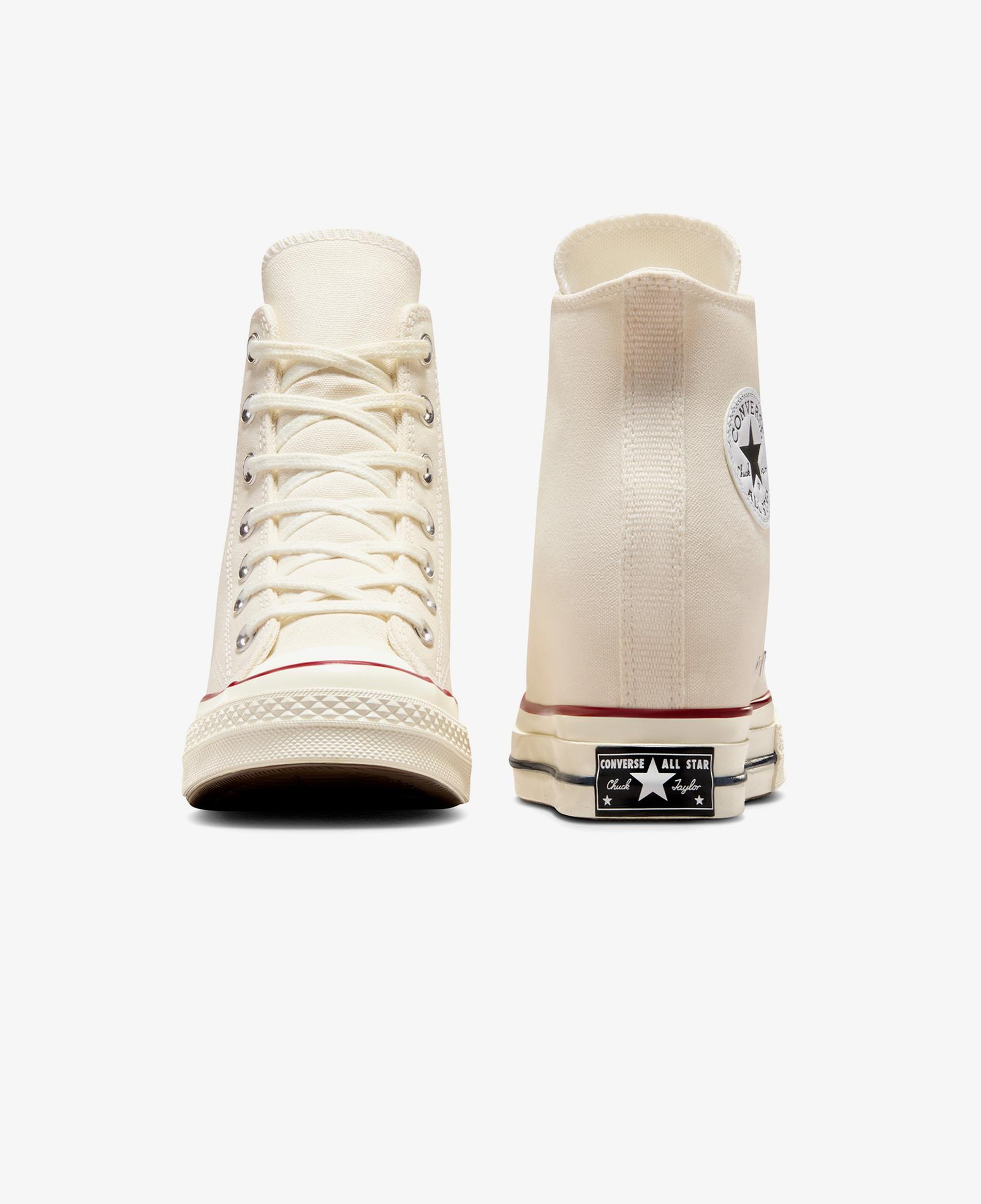 Converse Chuck 70 Wedge Kadın Krem Platform Sneaker