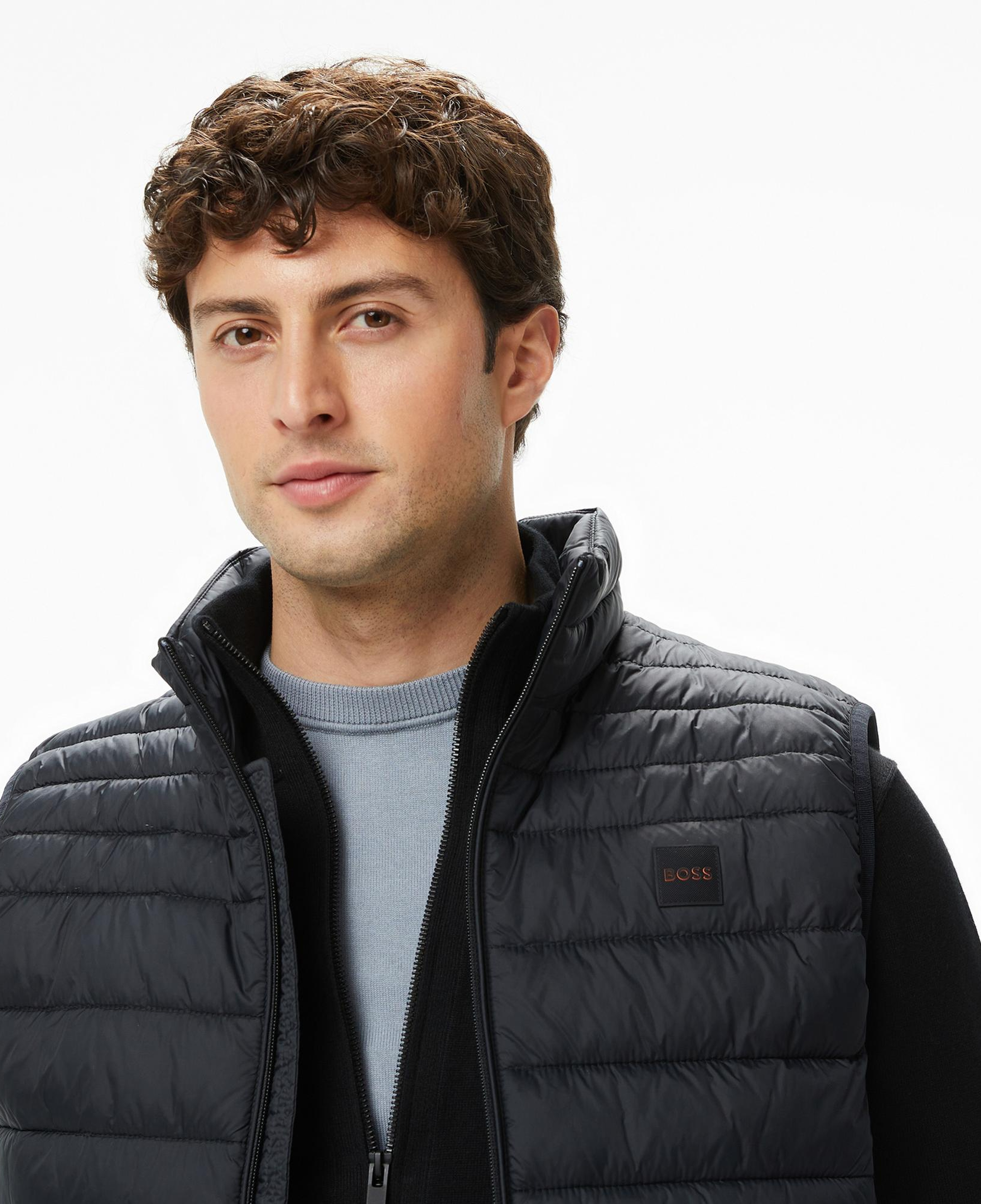 Boss Odeno Erkek Siyah Yelek