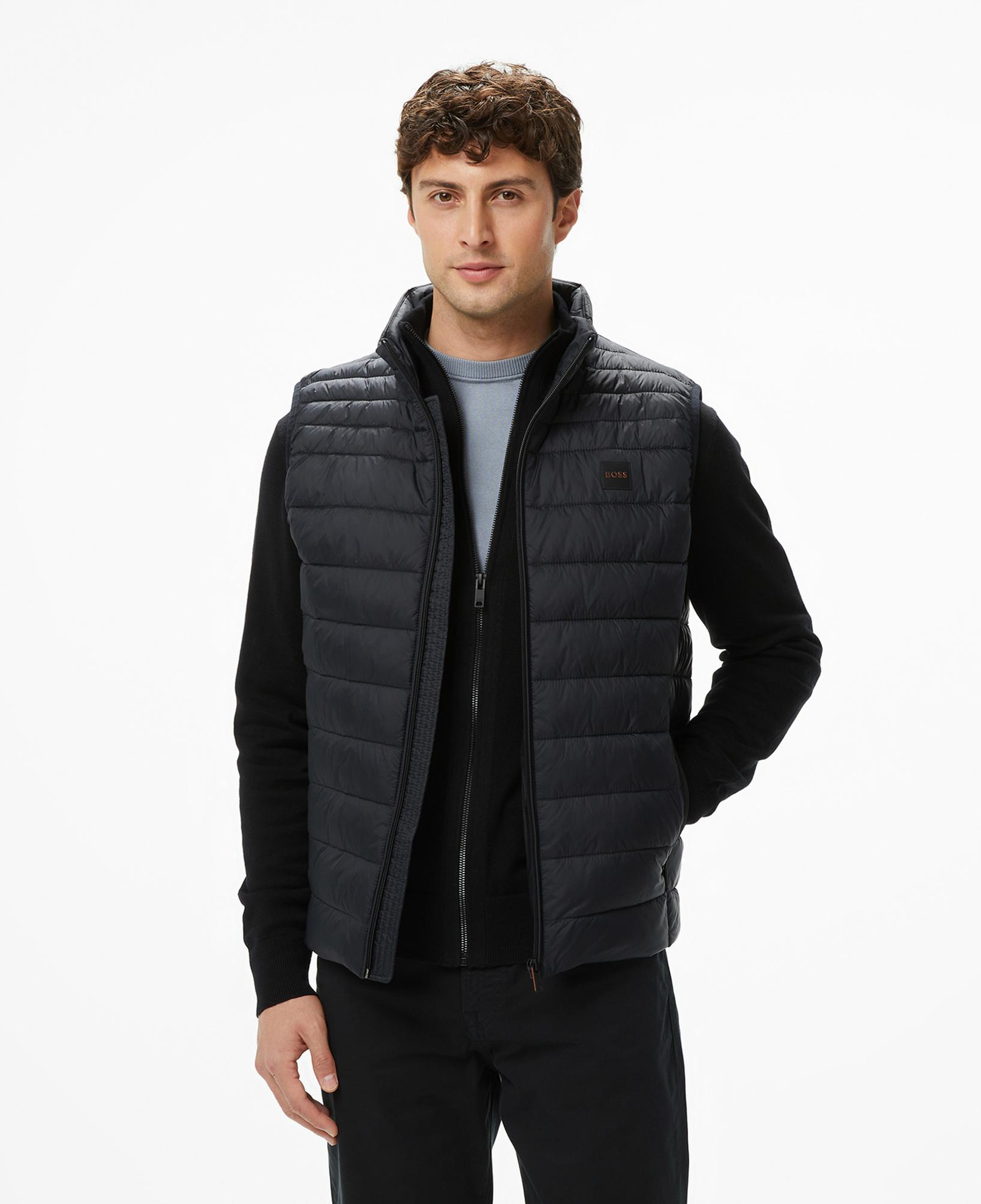 Boss Odeno Erkek Siyah Yelek