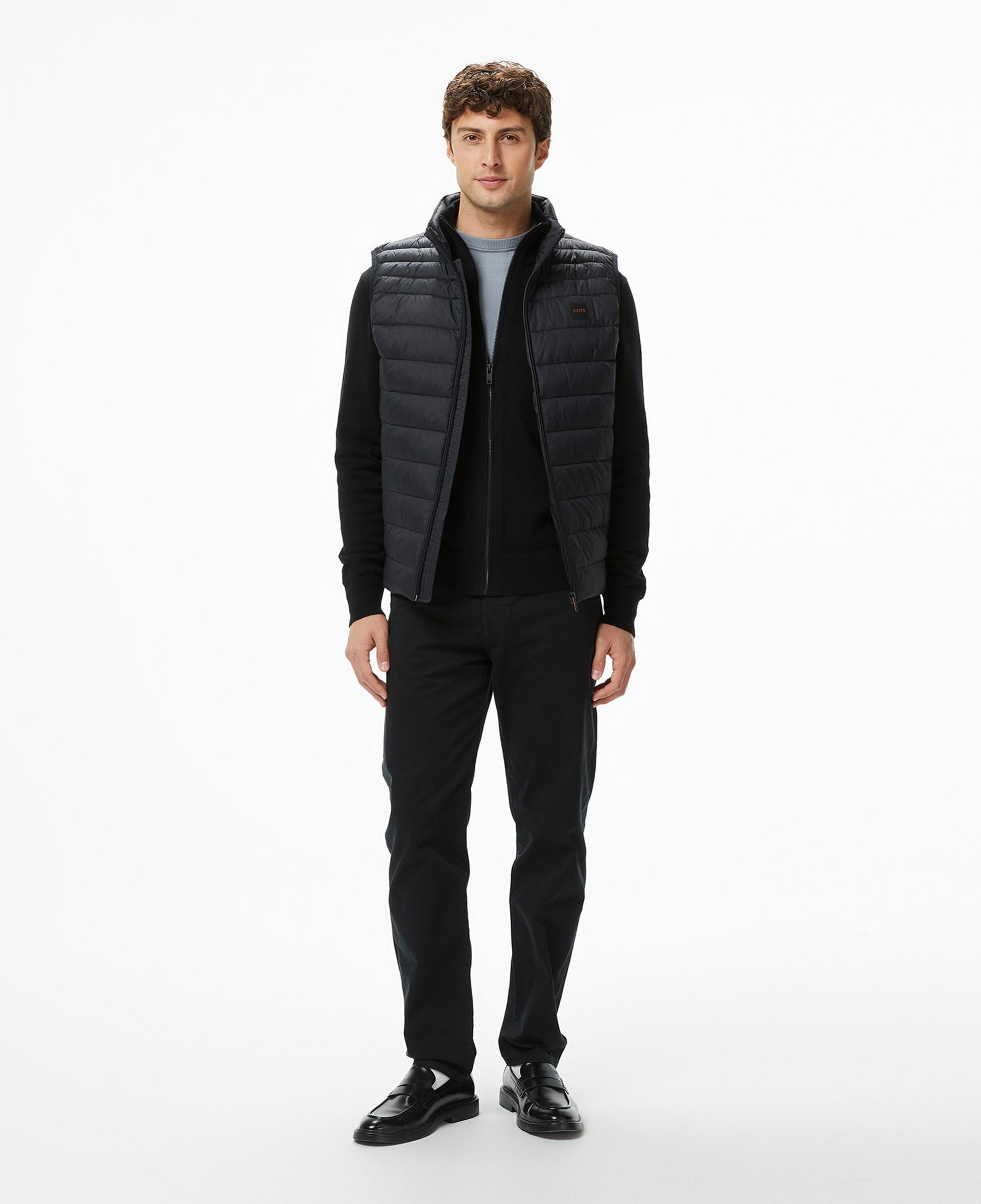 Boss Odeno Erkek Siyah Yelek