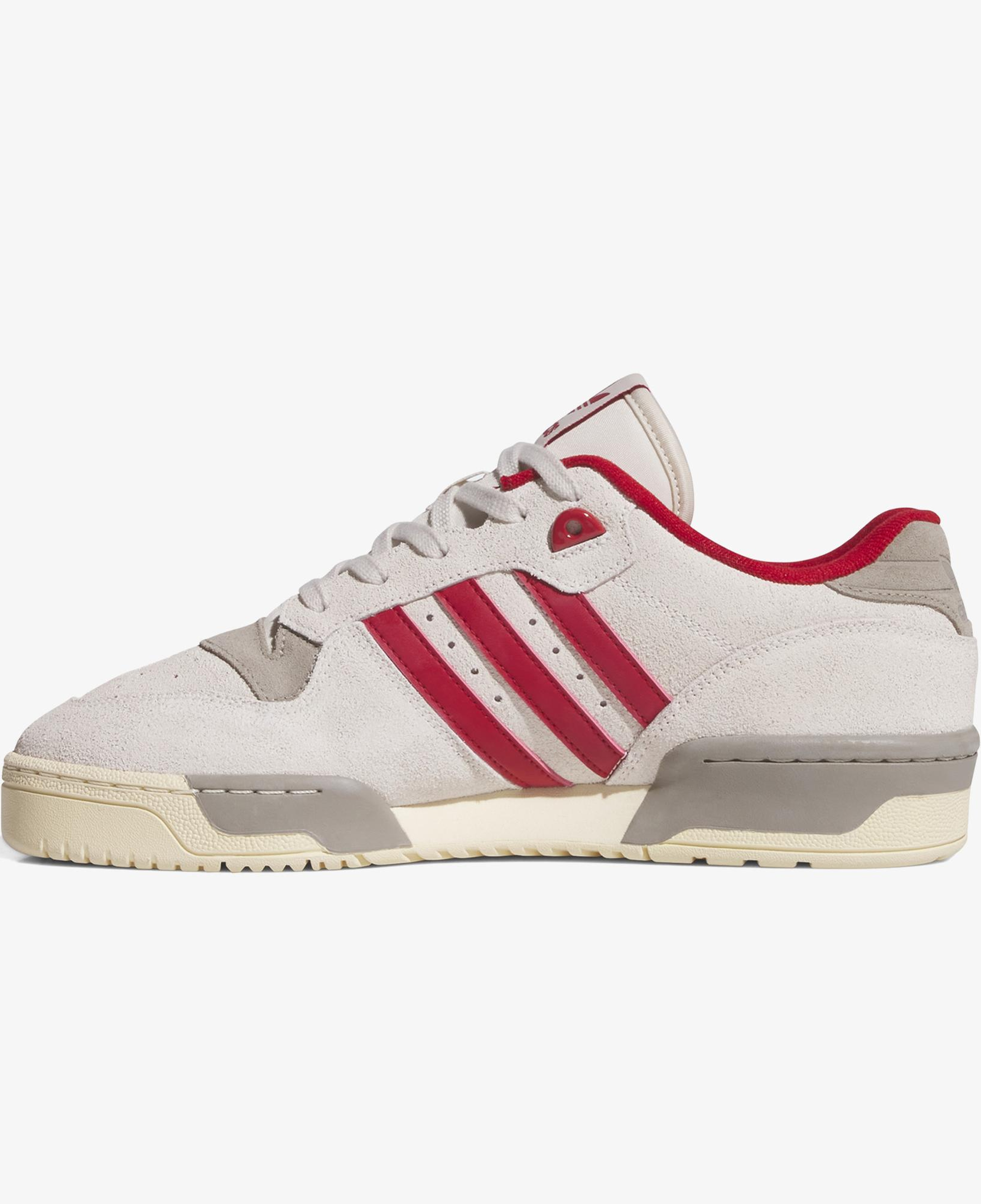 adidas Rivalry Low Erkek Krem Spor Ayakkabı