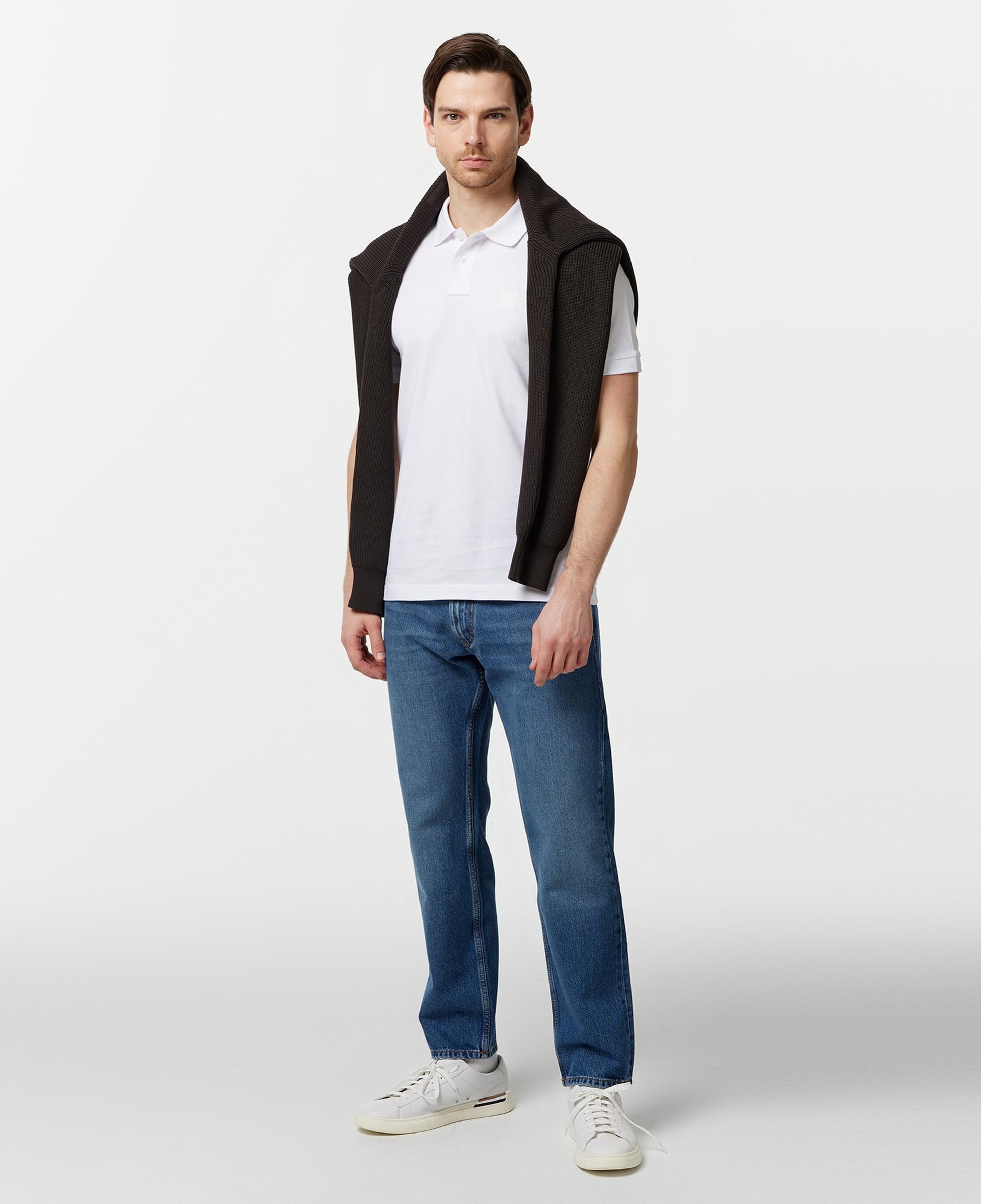 Boss Passenger Erkek Beyaz Polo