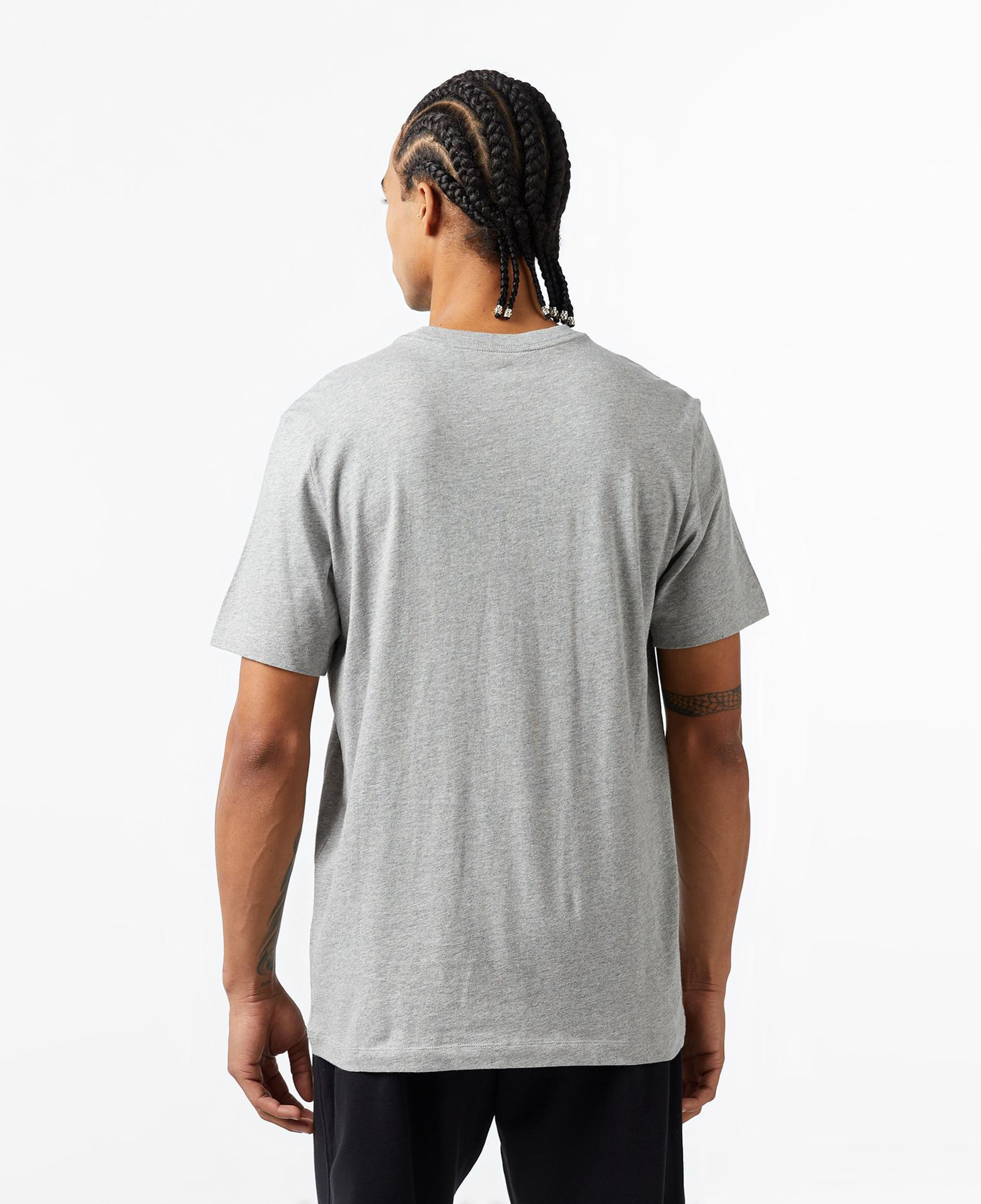 Nike Sportswear Club Erkek Gri T-Shirt