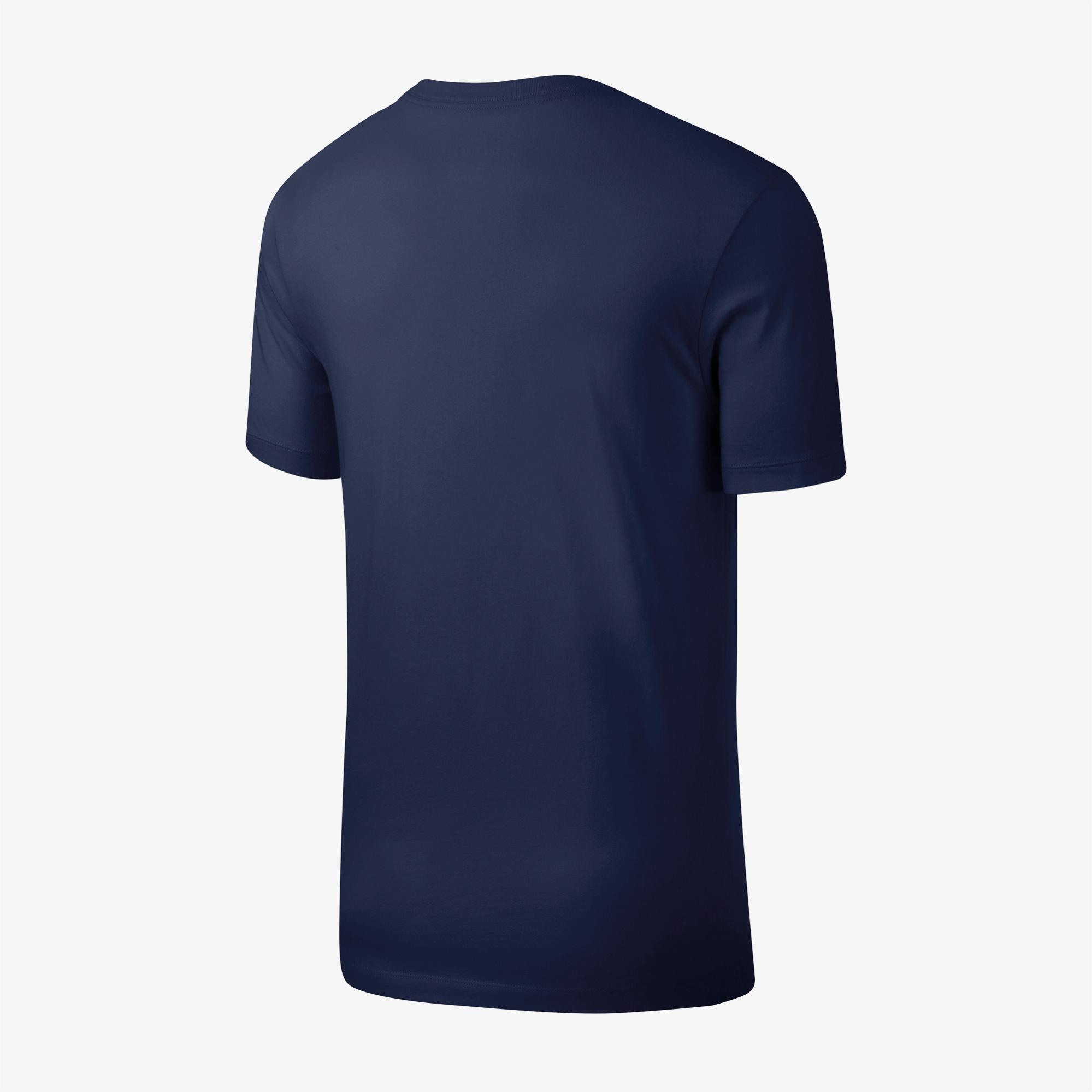 Nike Sportswear Club Erkek Lacivert T-Shirt