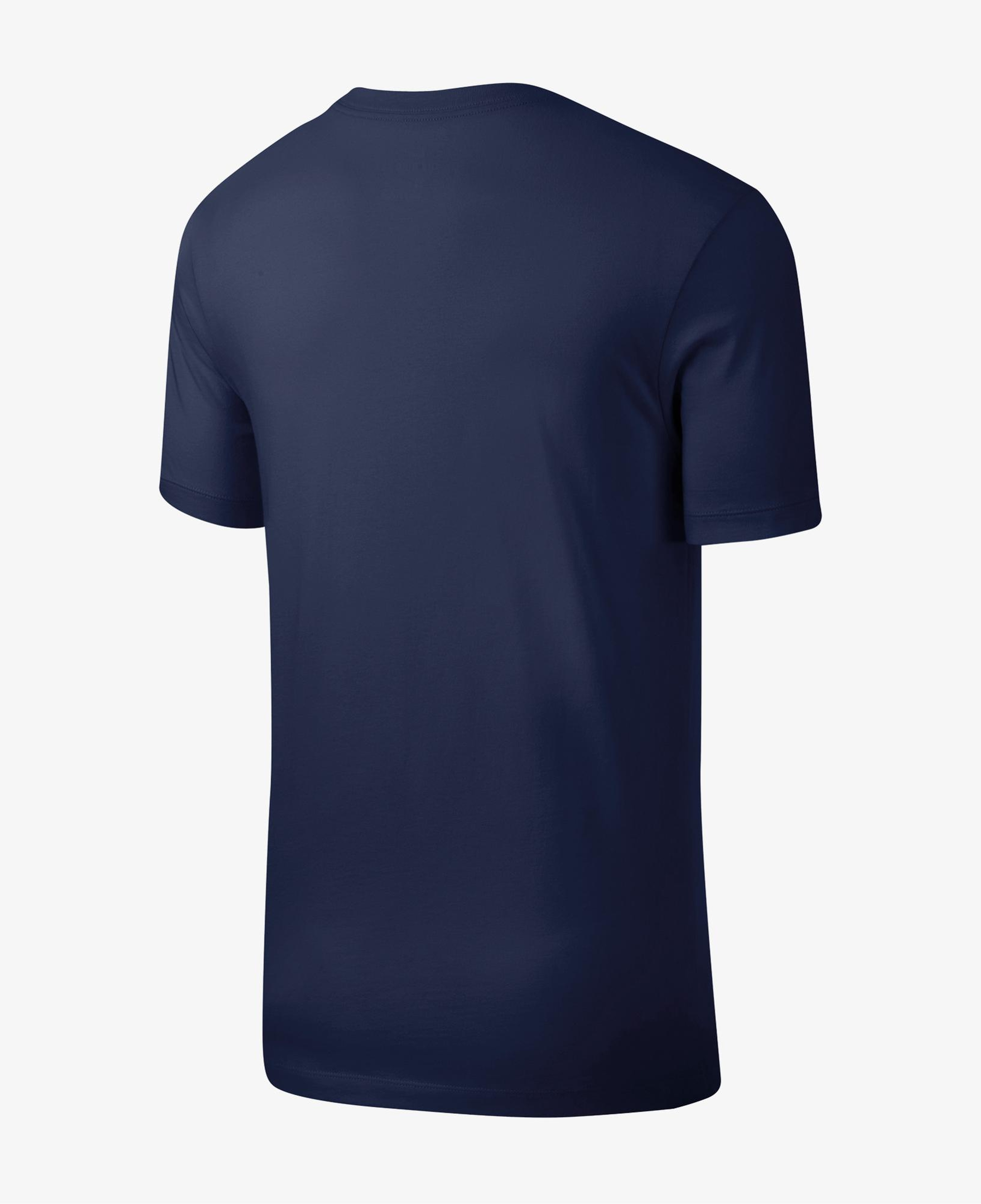 Nike Sportswear Club Erkek Lacivert T-Shirt