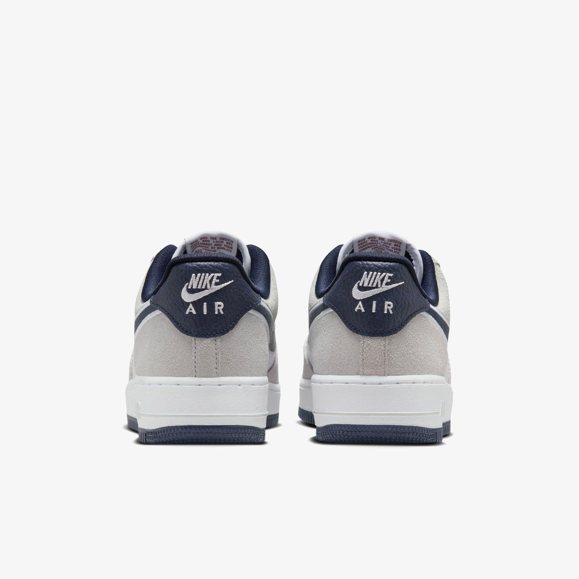 Nike Air Force 1 '07 LV8 Erkek Beyaz Spor Ayakkabı