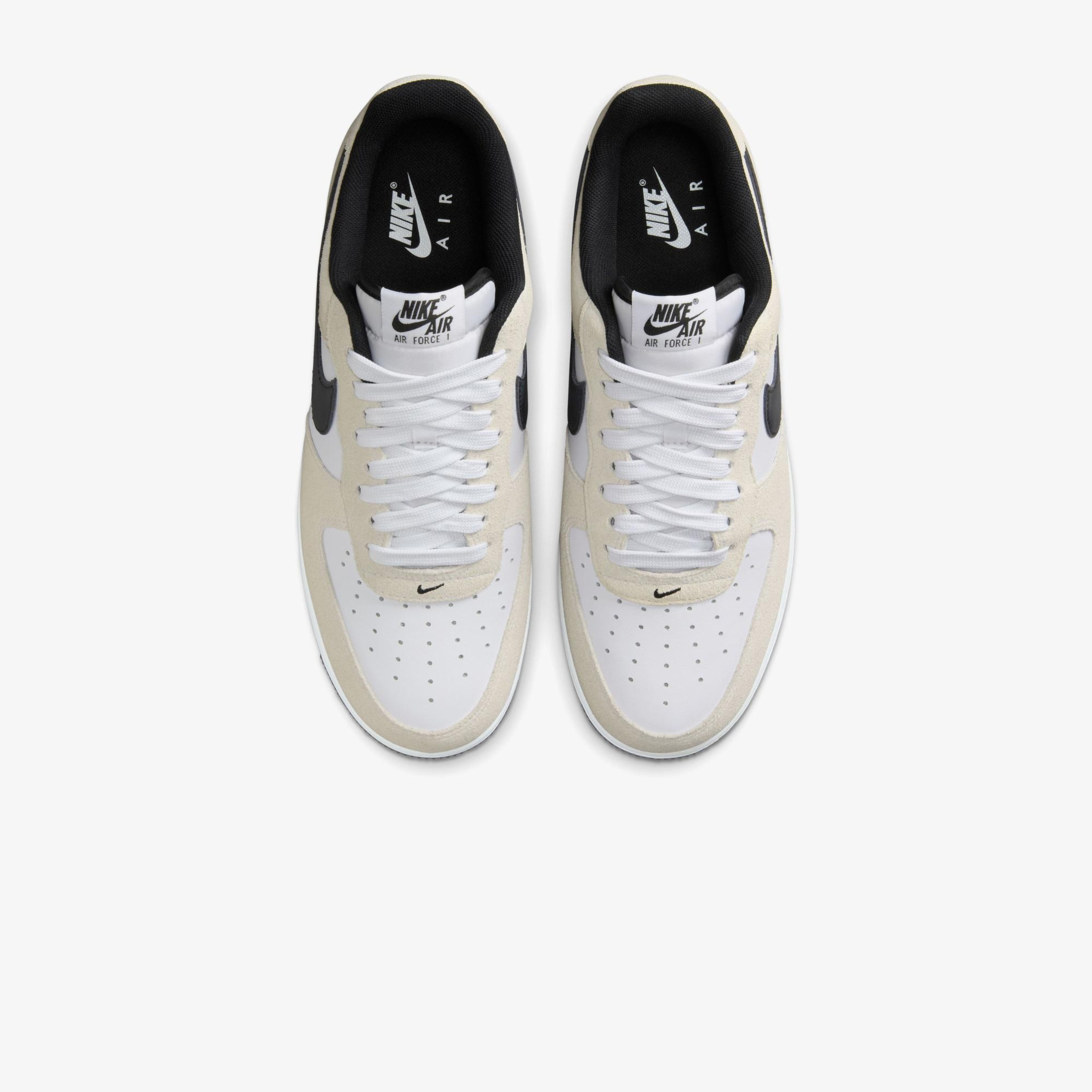 Nike Air Force 1 '07 LV8 Erkek Beyaz Spor Ayakkabı