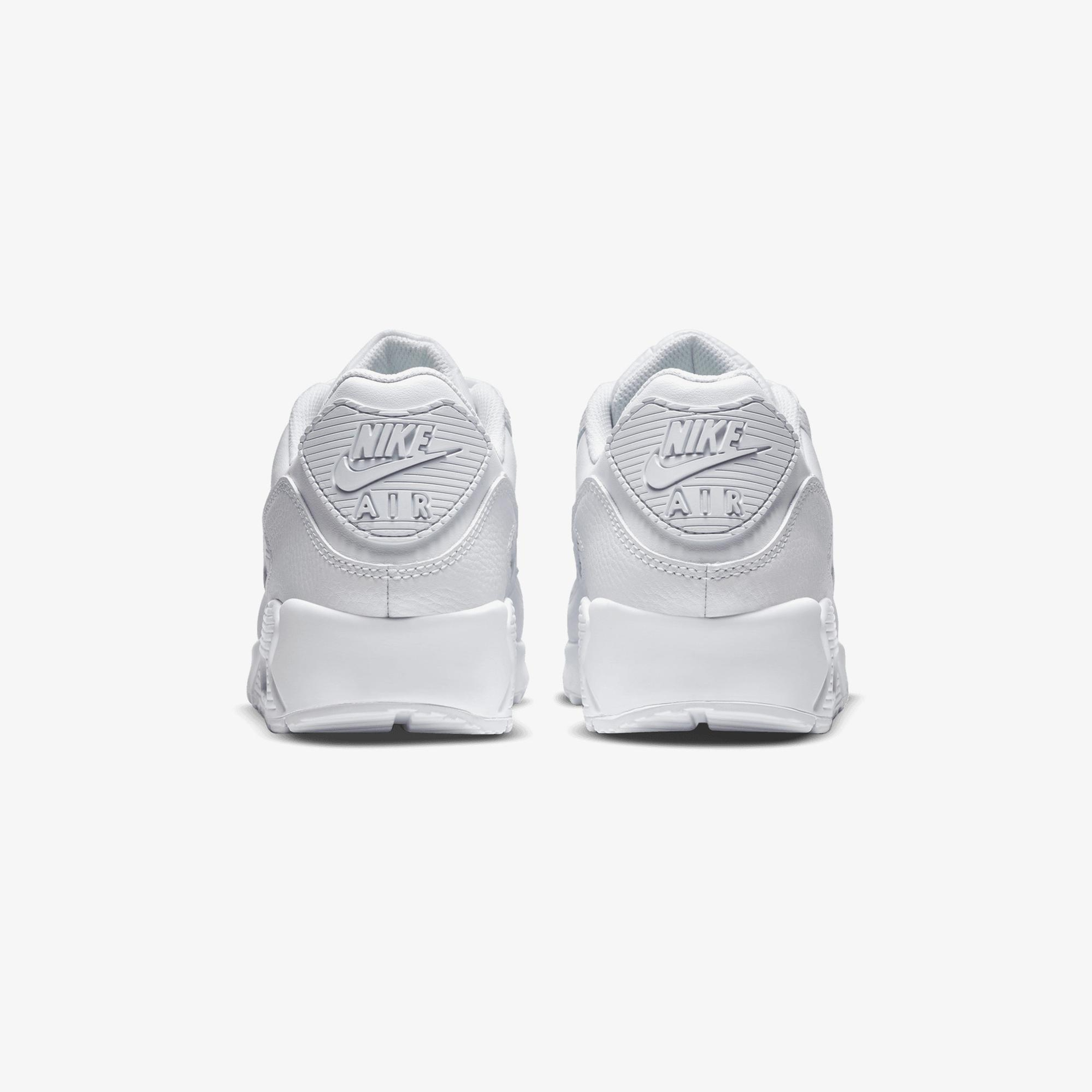 Nike Air Max 90 Leather Erkek Beyaz Spor Ayakkabı