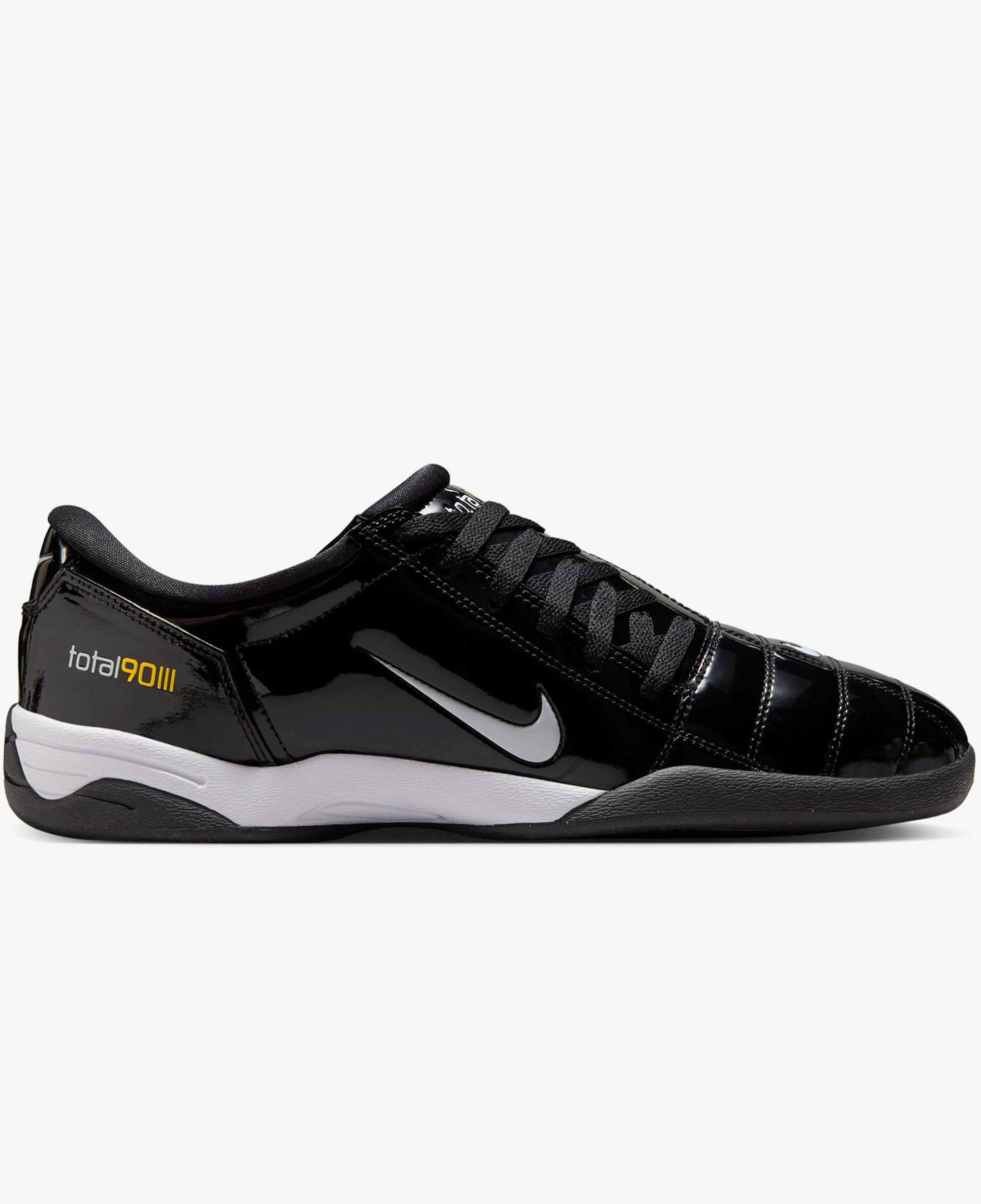 Nike T90 Erkek Siyah Spor Ayakkabı