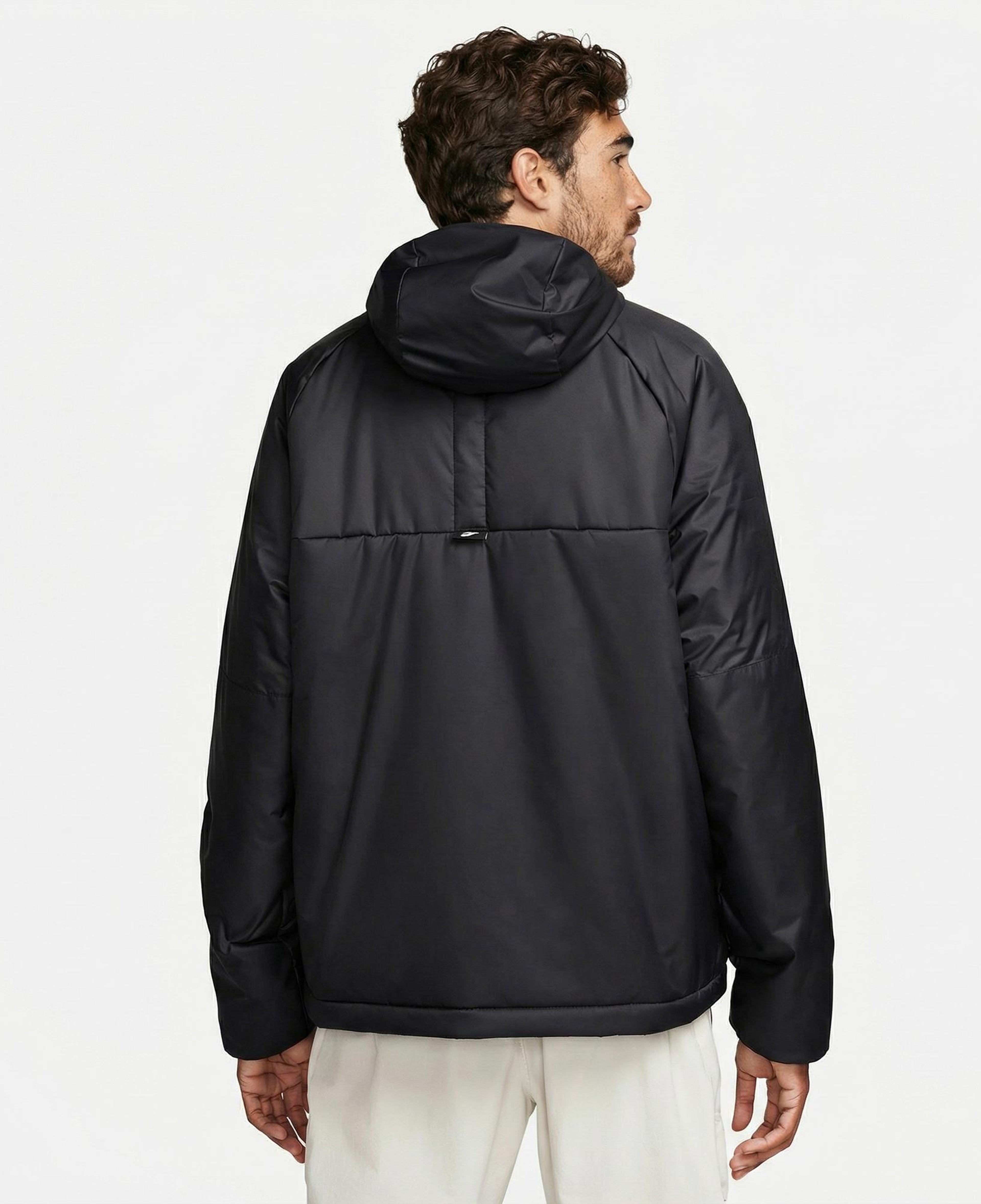 Nike Sportswear Therma-Fit Repel Erkek Siyah Mont