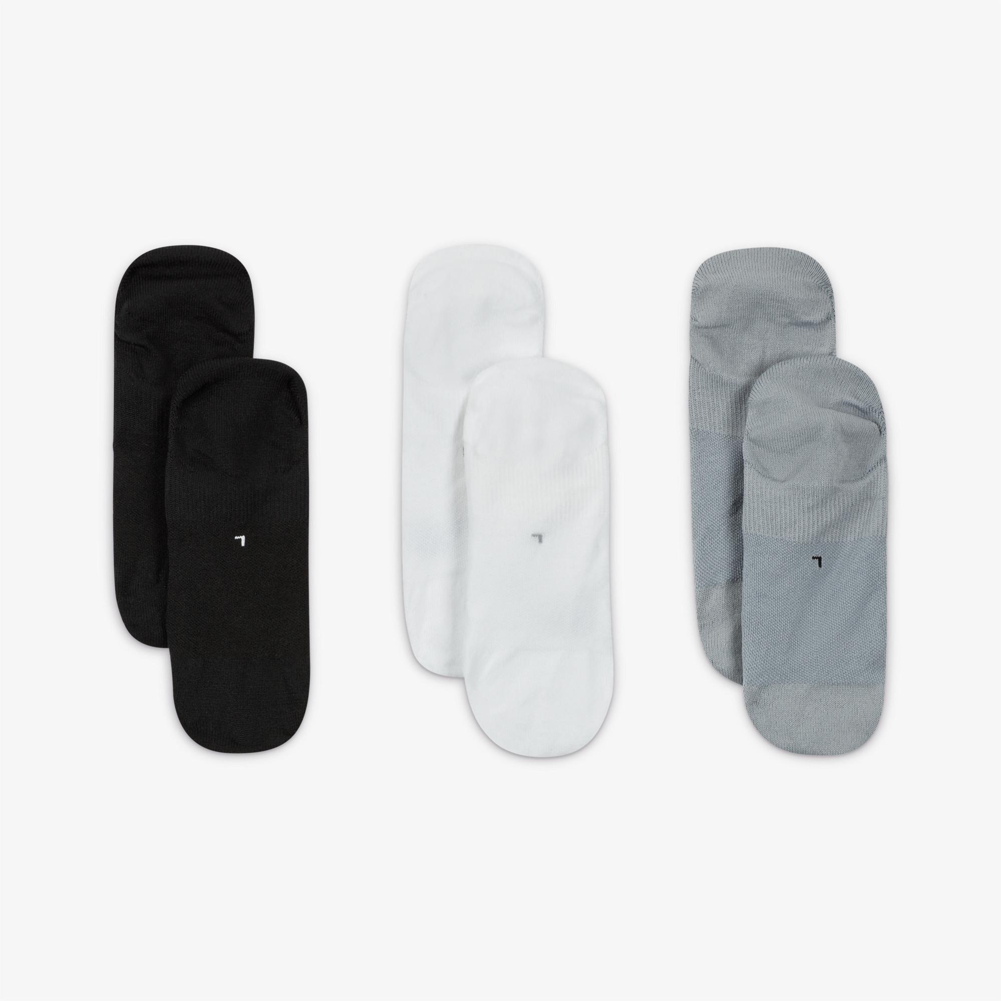 Nike Everyday Plus Lightweight 3' lü Kadın Renkli Çorap